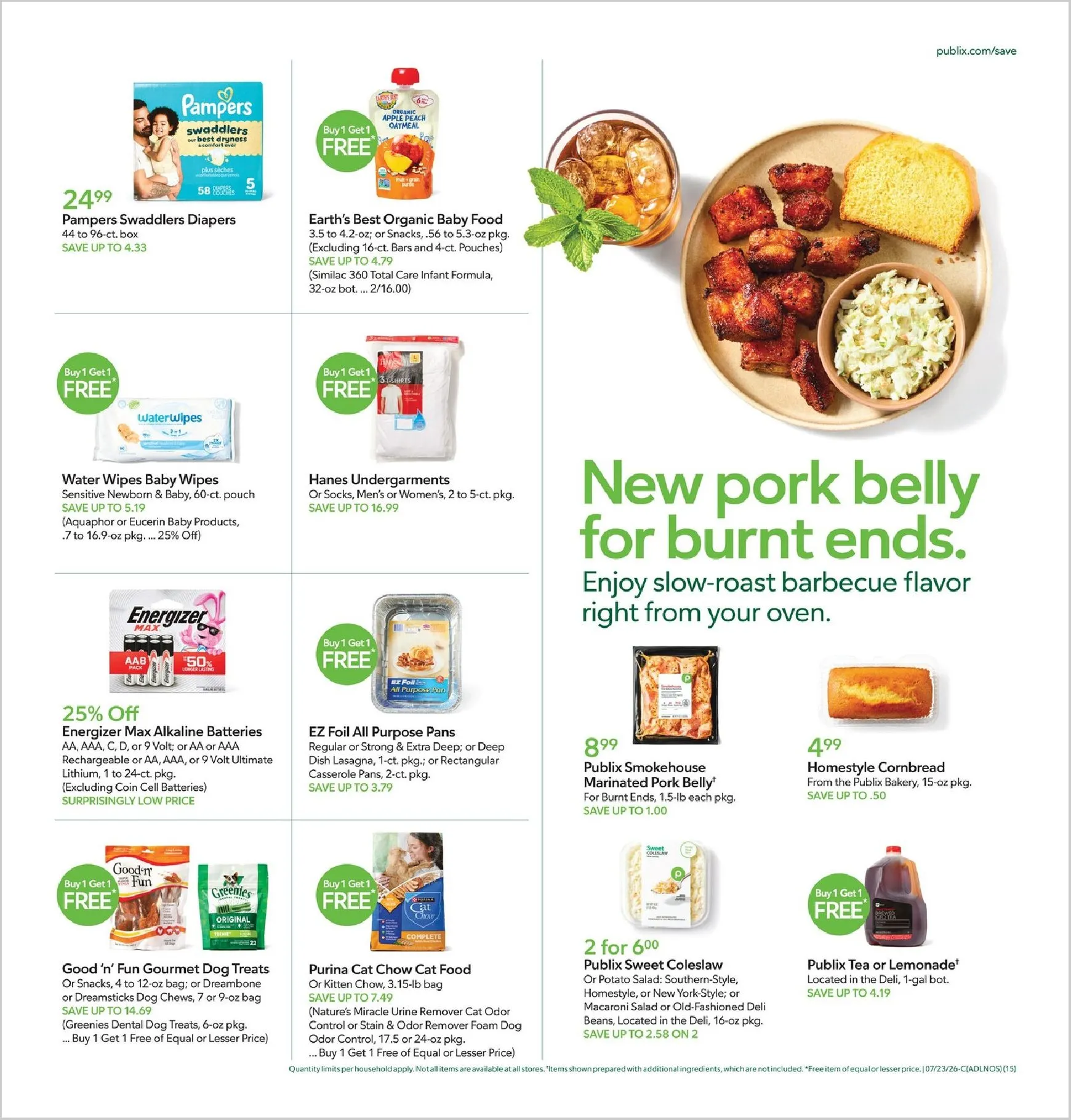 Weekly ad Current Publix leaflet valid from Wednesday 07/22/2026 to Tuesday 07/28/2026 from July 22 to July 28 2026 - Page 15