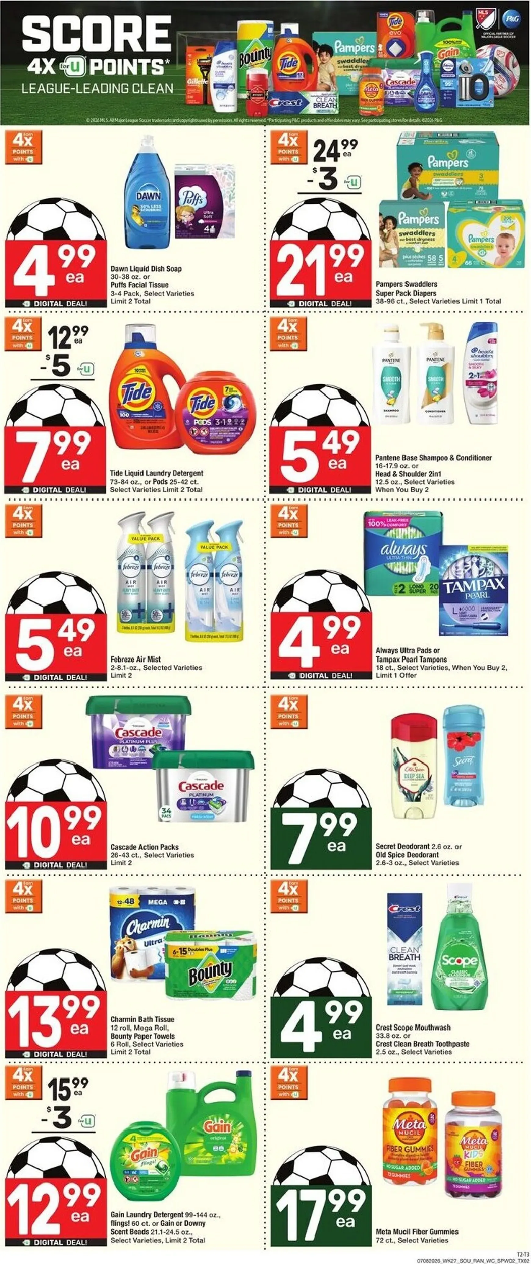 Weekly ad Current Randalls leaflet valid from Wednesday 07/08/2026 to Tuesday 07/14/2026 from July 8 to July 14 2026 - Page 2