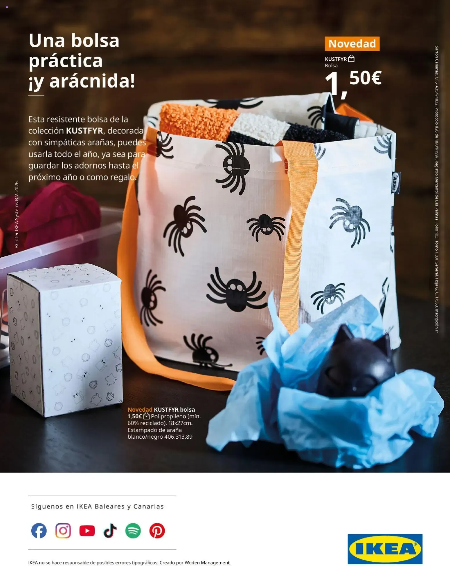 Catálogo de Aires de otoño y Halloween 25 de agosto al 31 de enero 2027 - Página 22