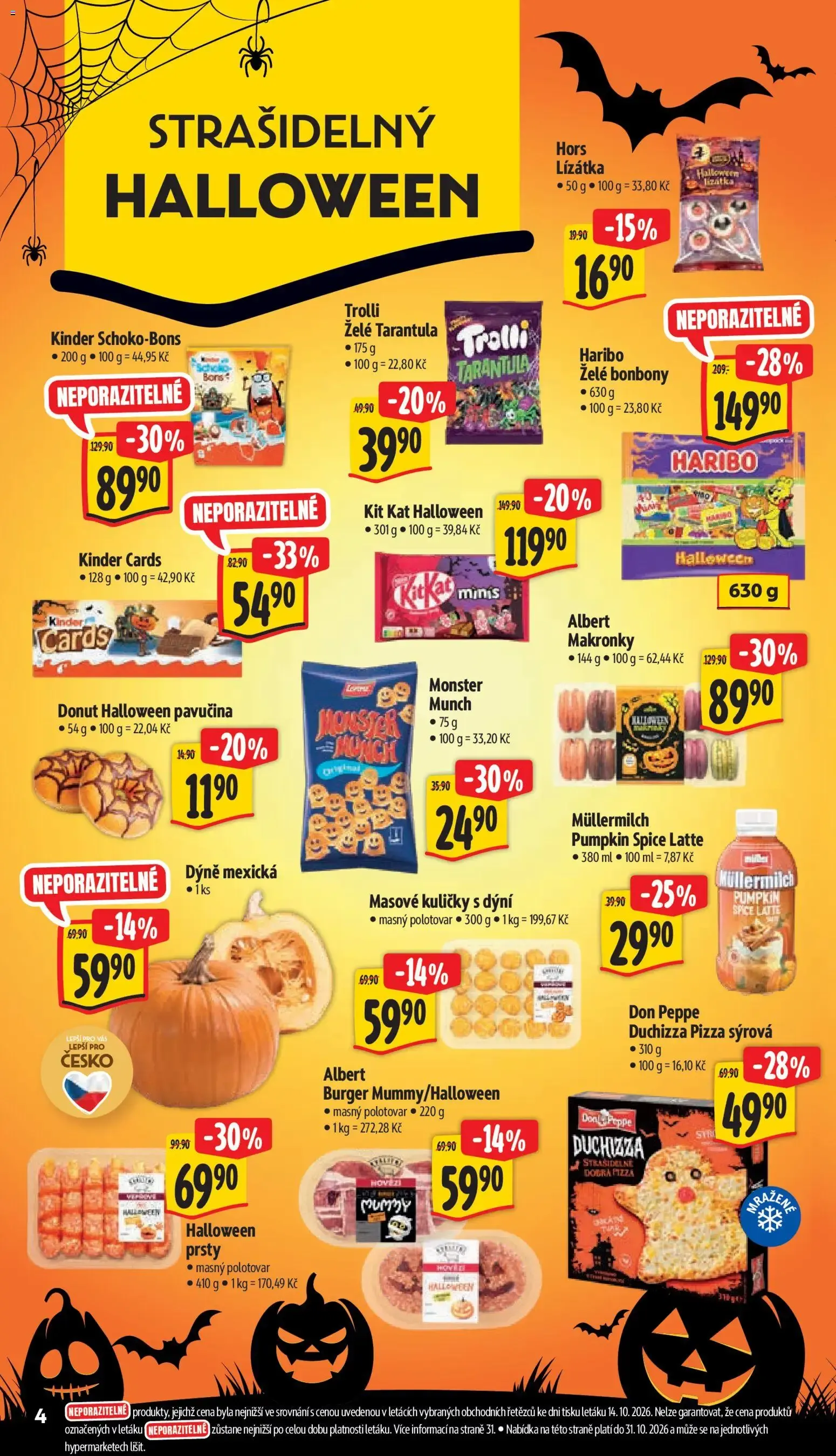 Albert leták - Hypermarket - Znojmo od 21.10.2026 - Akční leták - 21. října 27. října 2026 - Page 18