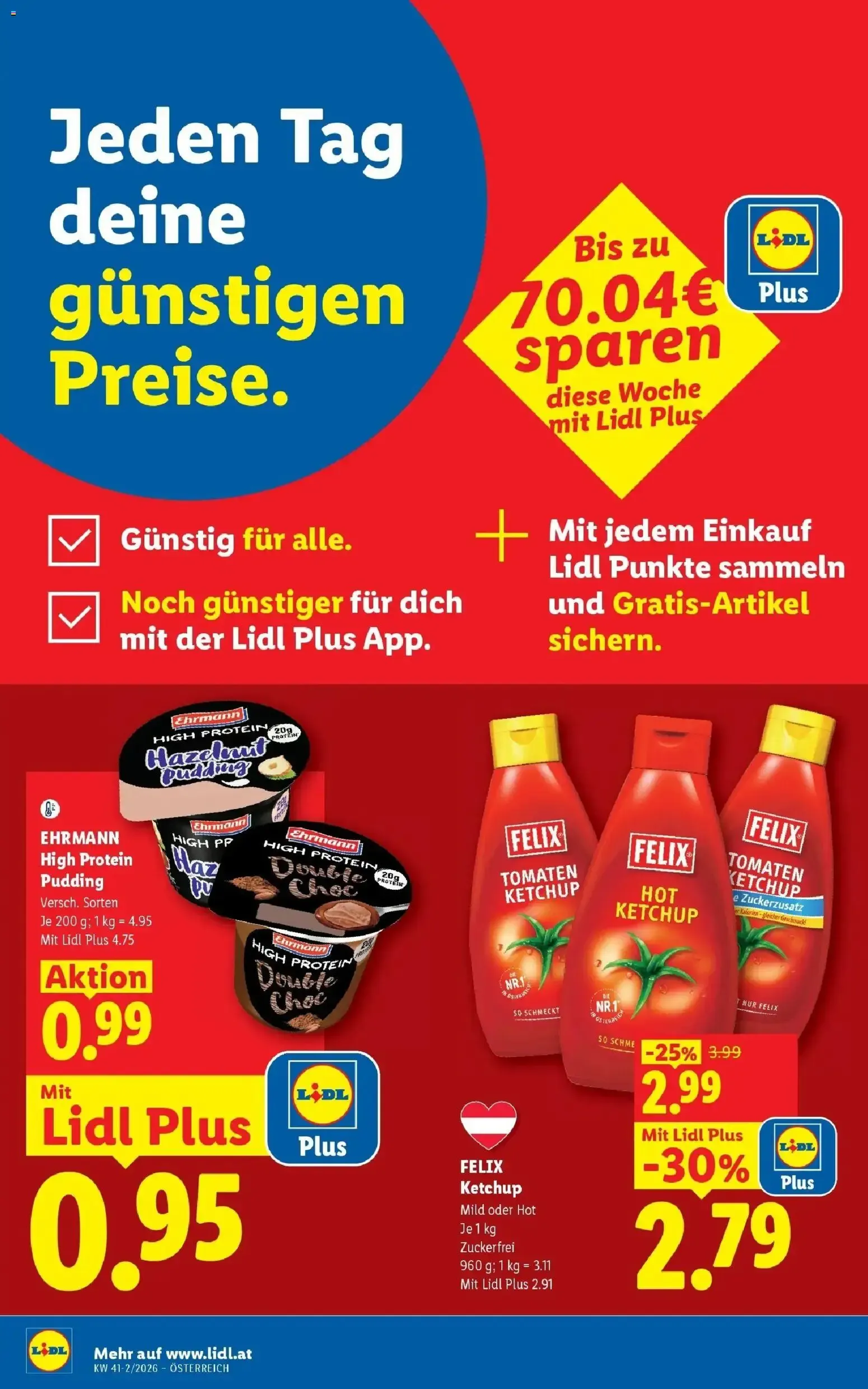 Lidl Aktion von 4. Oktober bis 14. Oktober 2026 - Flugblätt seite  8