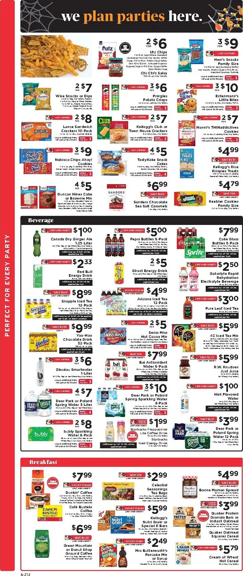 Weekly ad Current ShopRite leaflet valid from Sunday 10/25/2026 to Saturday 10/31/2026 from October 25 to October 31 2026 - Page 8