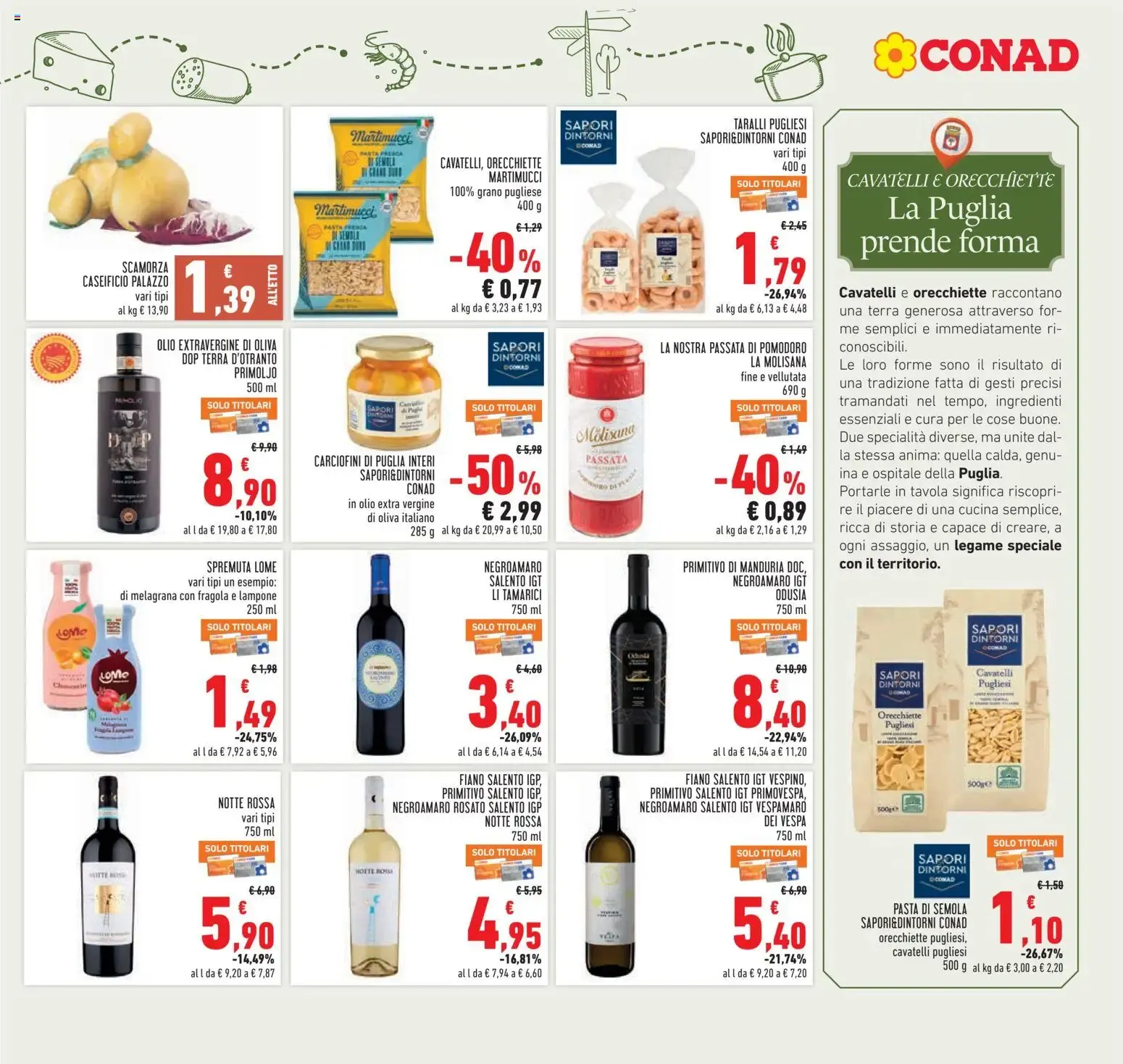 Conad Taglio Netto da 26 agosto a 8 settembre di 2026 - Pagina del volantino 17