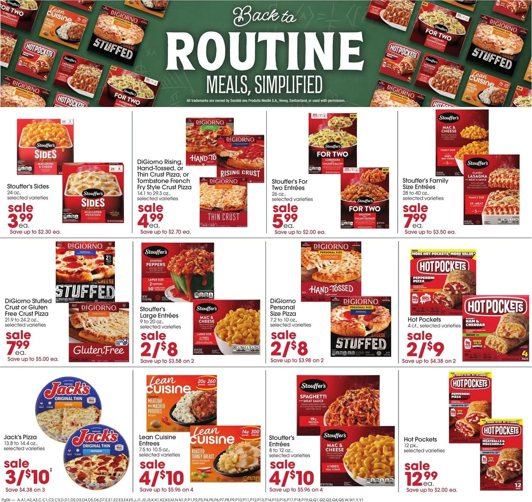 Weekly ad Current Giant Eagle leaflet valid from Thursday 08/06/2026 to Wednesday 08/12/2026 from August 6 to August 12 2026 - Page 6