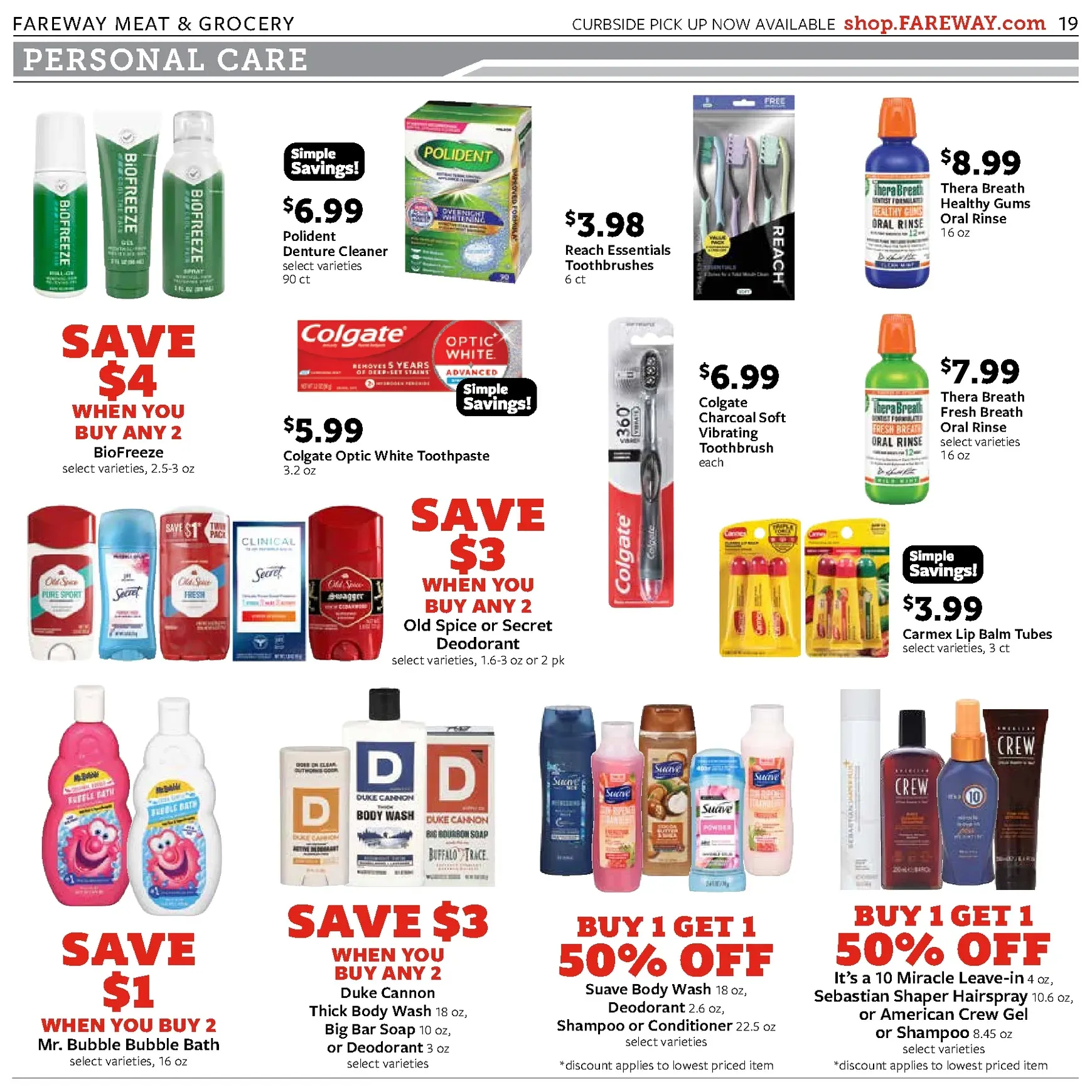 Weekly ad Falling Leaves FALLING PRICES from October 12 to October 17 2026 - Page 19