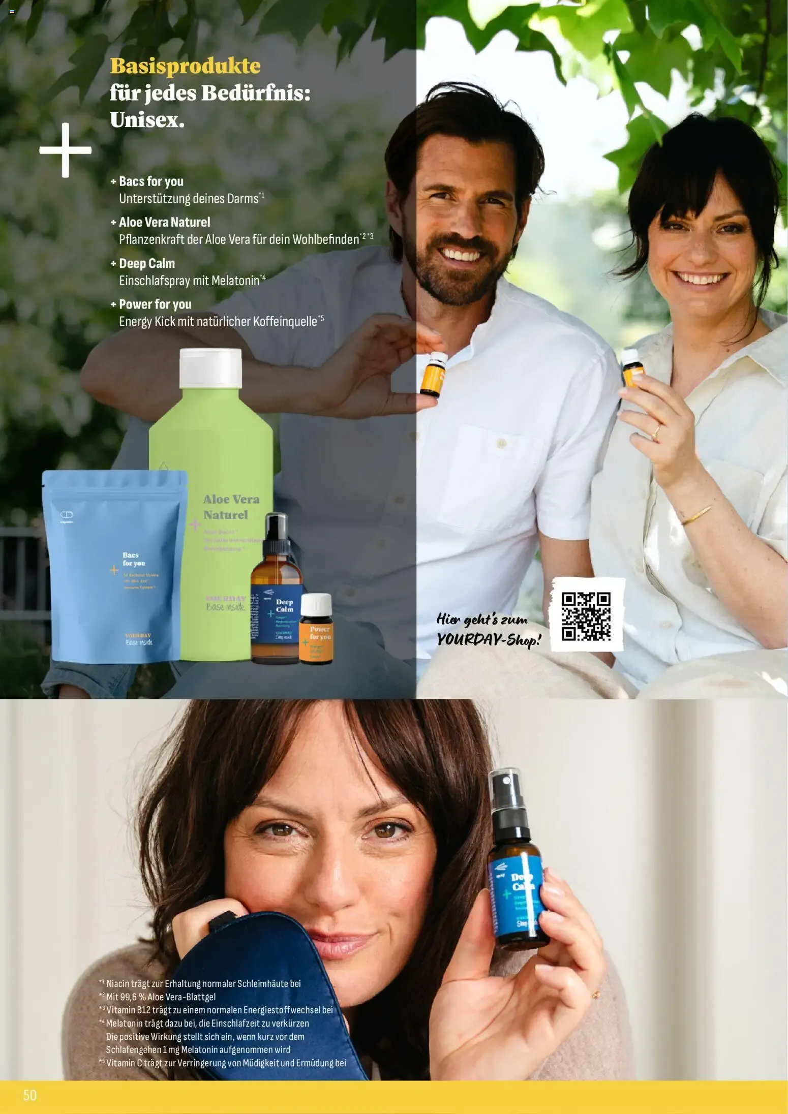 Katalog ProWin New Wellness April / September 2026 > Aktueller Prospekt von 1. April bis 30. September 2026 - Prospekt seite 50