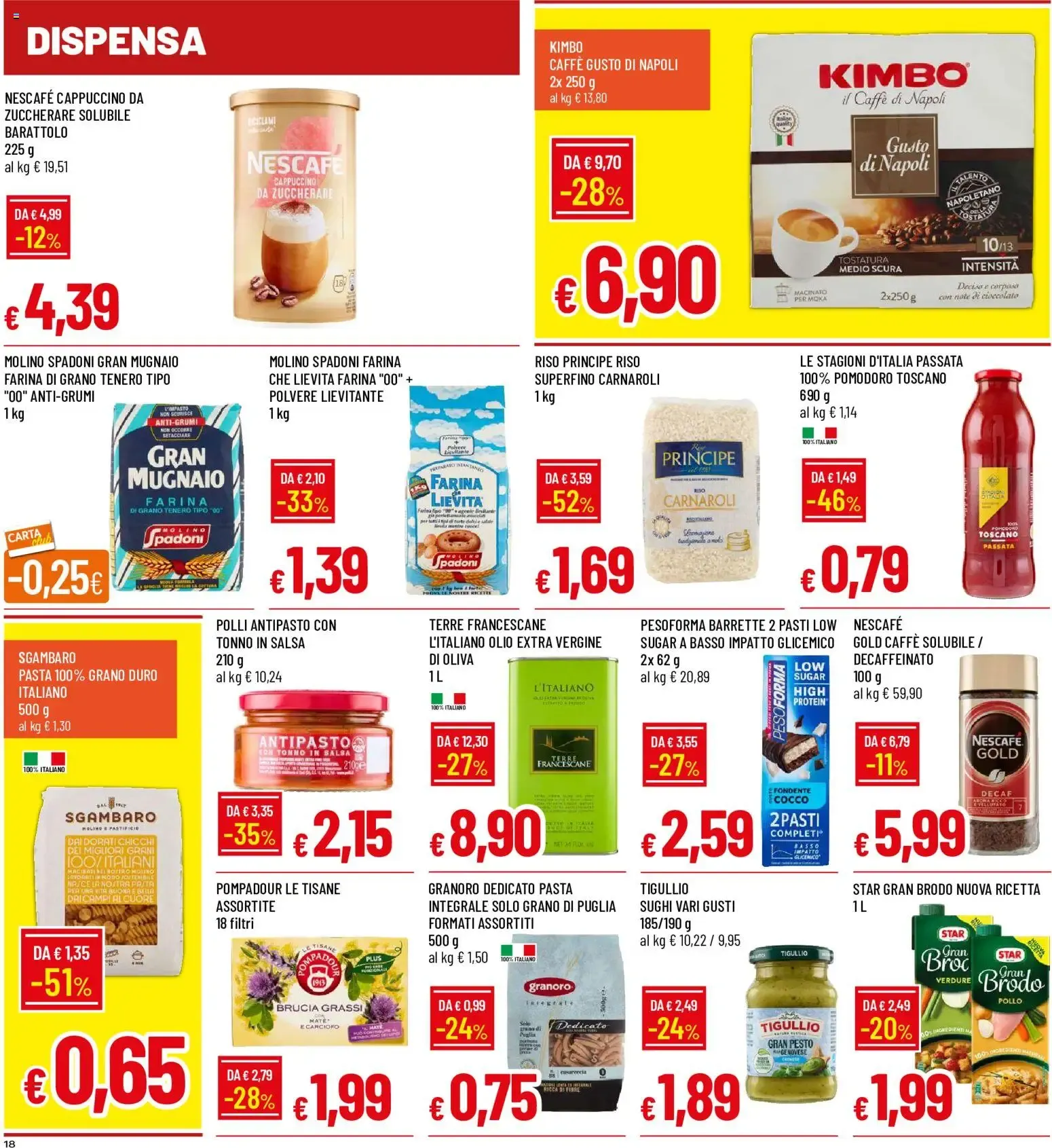 SOTTOCOSTO da 8 ottobre a 17 ottobre di 2026 - Pagina del volantino 18