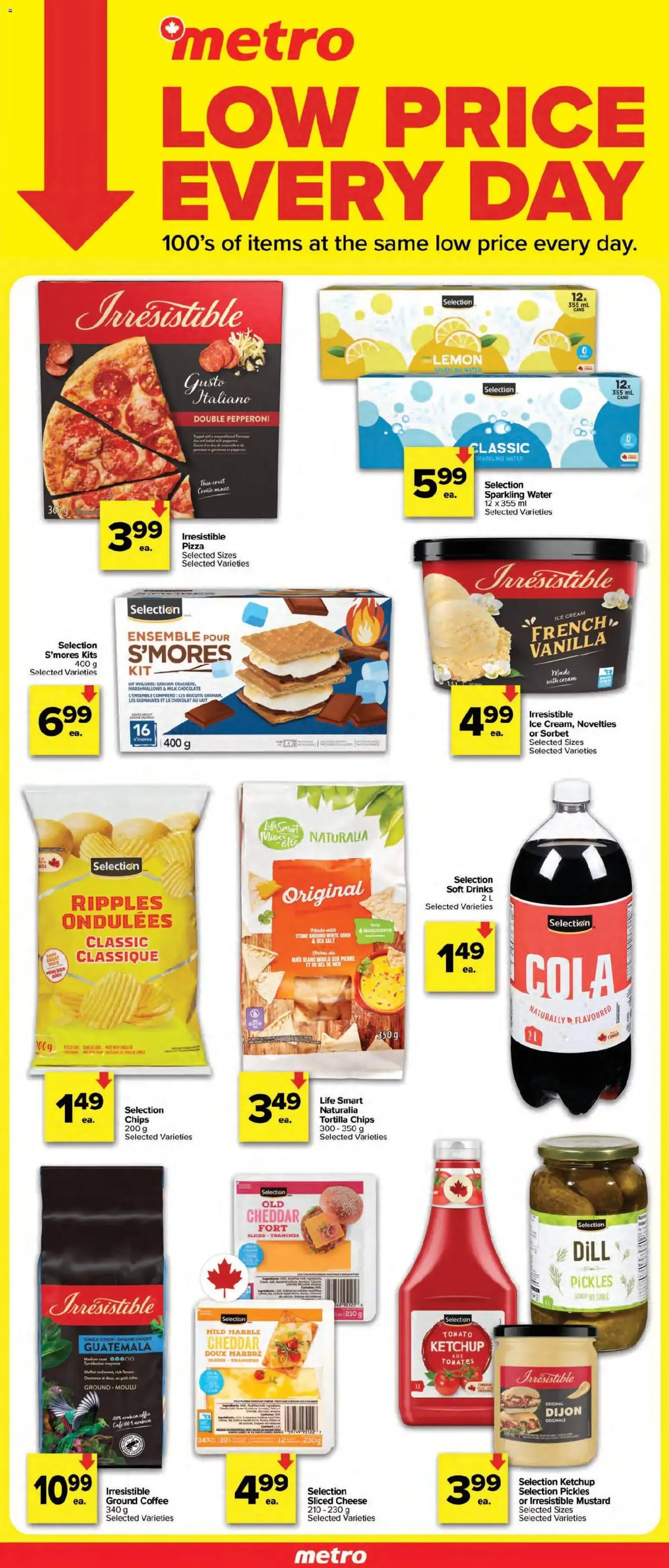 Metro Low Price Every Day from July 9 to July 15 2026 - flyer page 1