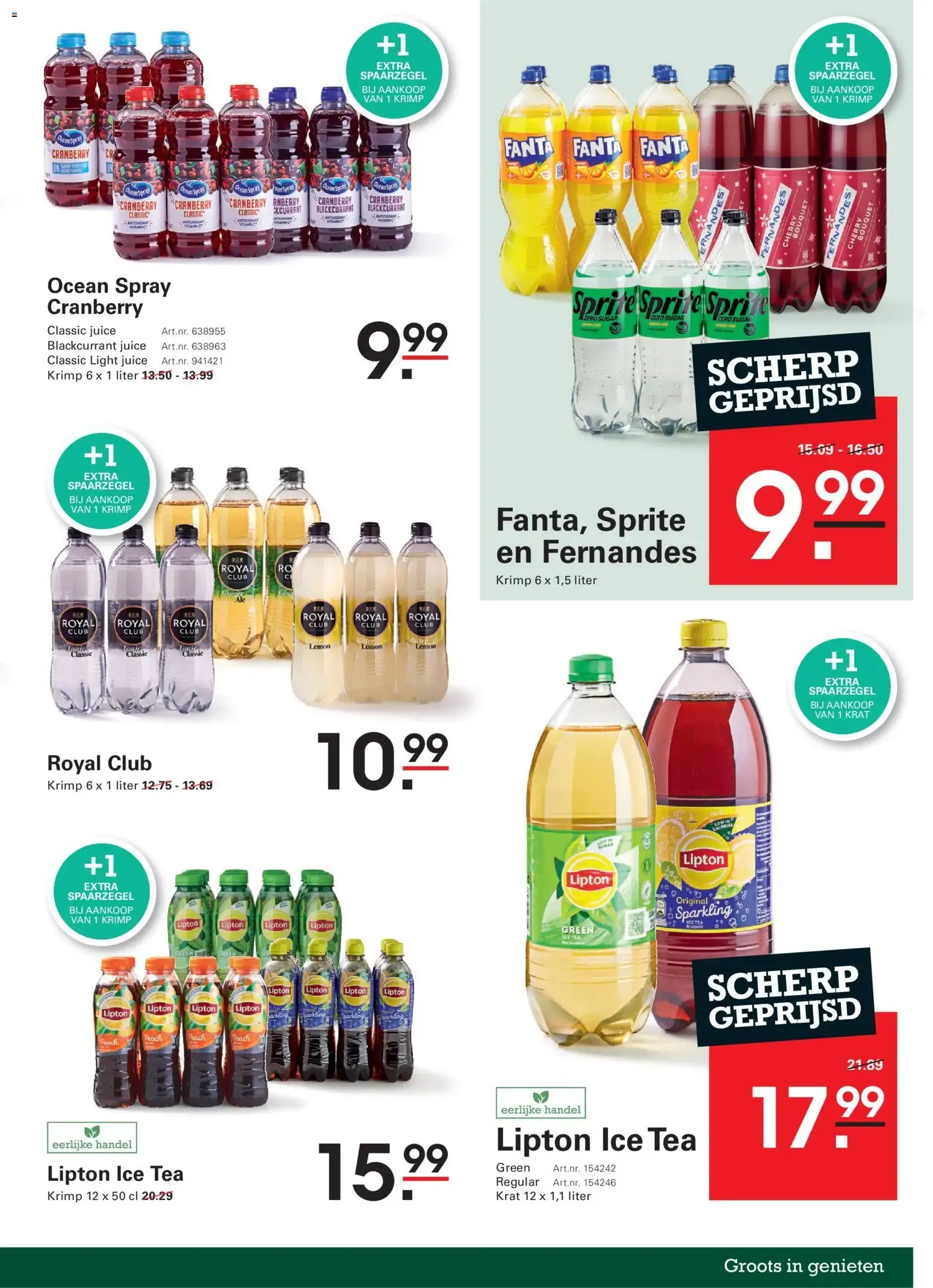 RESTAURANTACTIE SPAAR VOOR KORTING van 23 juli tot 10 augustus 2026 - Folder pagina 3