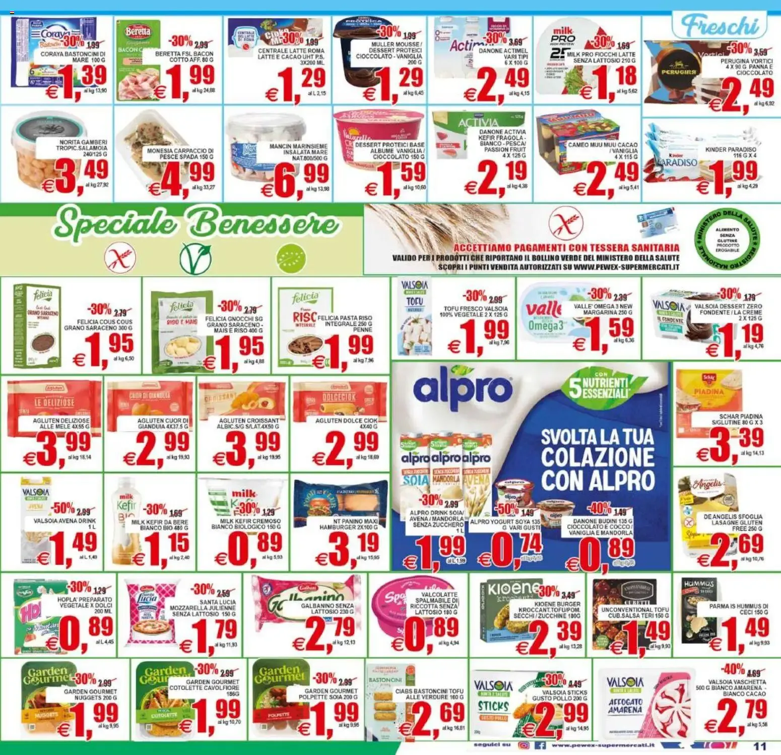 Nuovo Pewex volantino Olimpiade dal 02/09/2026 > offerte anteprima 🛍️ da 2 settembre a 10 settembre di 2026 - Pagina del volantino 11