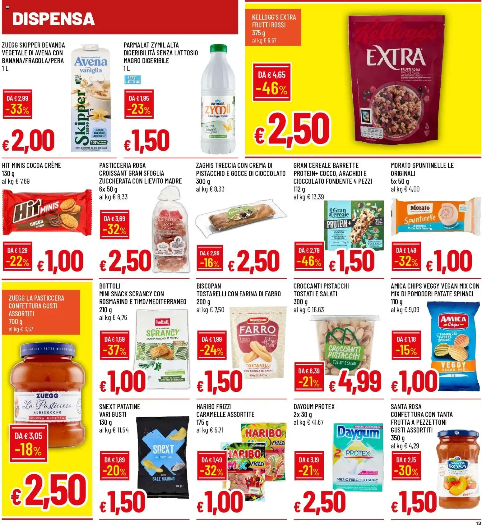 Nuovo Galassia volantino dal 25/06/2026 > offerte anteprima 🛍️ da 25 giugno a 8 luglio di 2026 - Pagina del volantino 13
