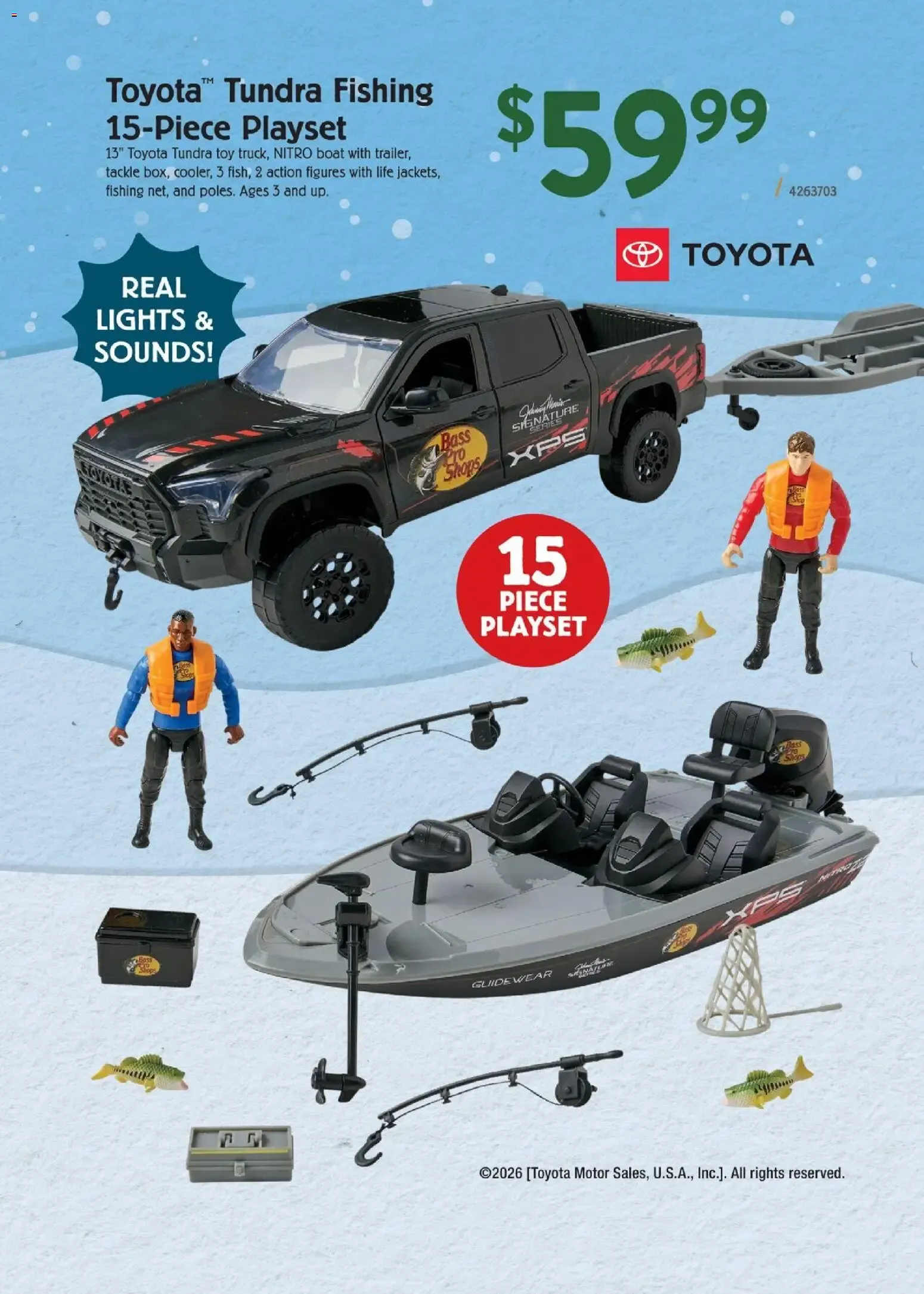 Kids' Wishbook 2026 Gift Guide: Santa's Wonderland from November 7 to December 25 2026 - flyer page 15