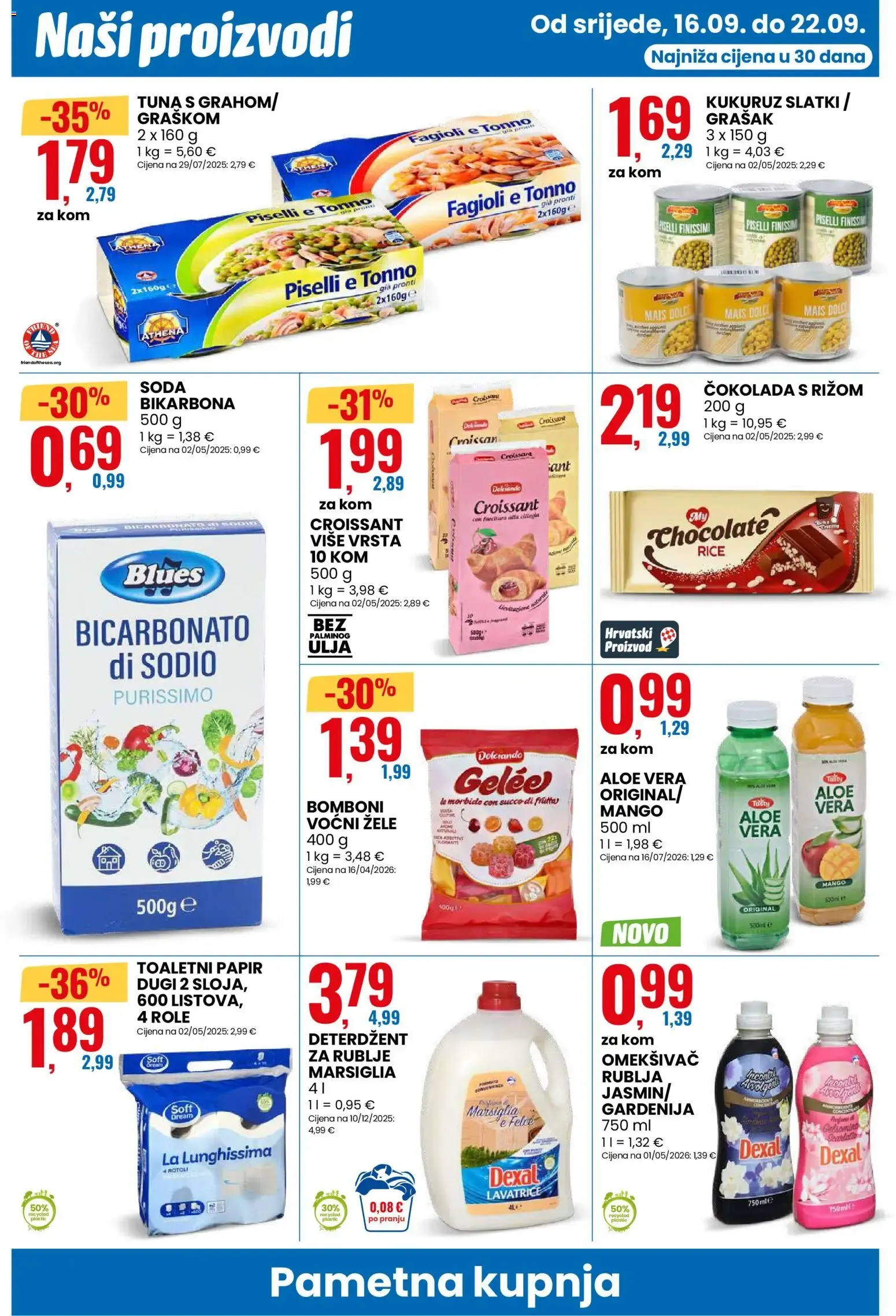 Katalog Pametna kupnja DOMAĆE I POVOLJNO od 16. rujna do 22. rujna 2026. - Pregled Stranica 10