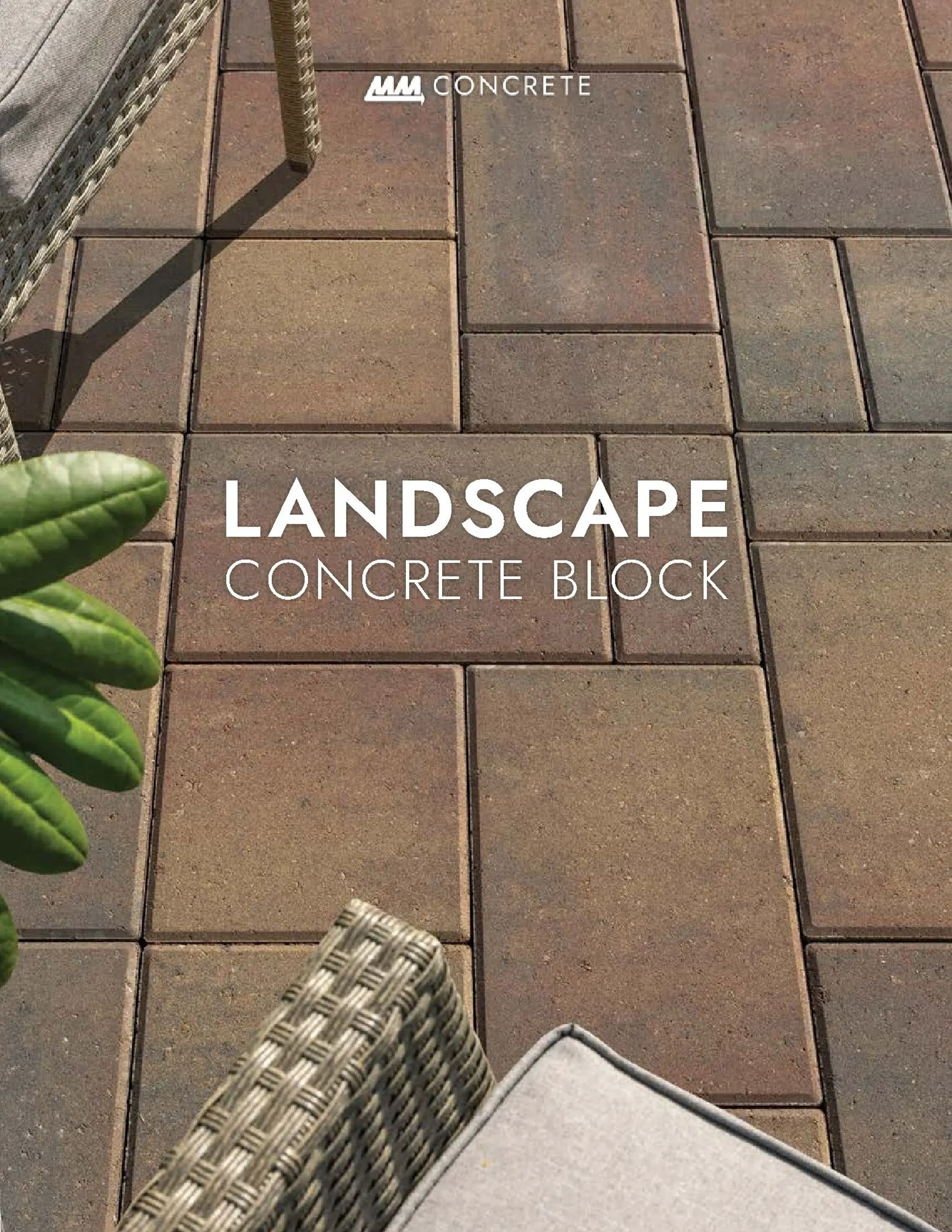 Current Menards - Landscape Block Catalog leaflet valid from Thursday 04/02/2026 to Thursday 12/31/2026