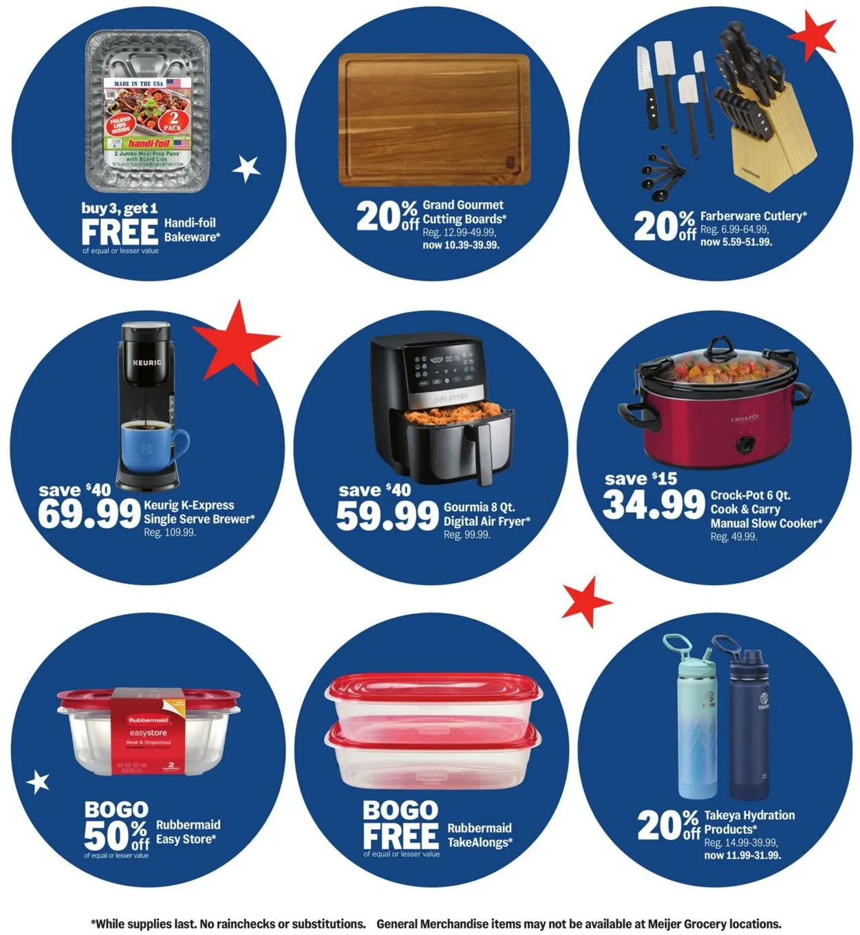 Weekly ad Current weekly ad Meijer - Valid from 06/24 to 06/30 - Page nb 1 from June 24 to June 30 2026 - Page 5