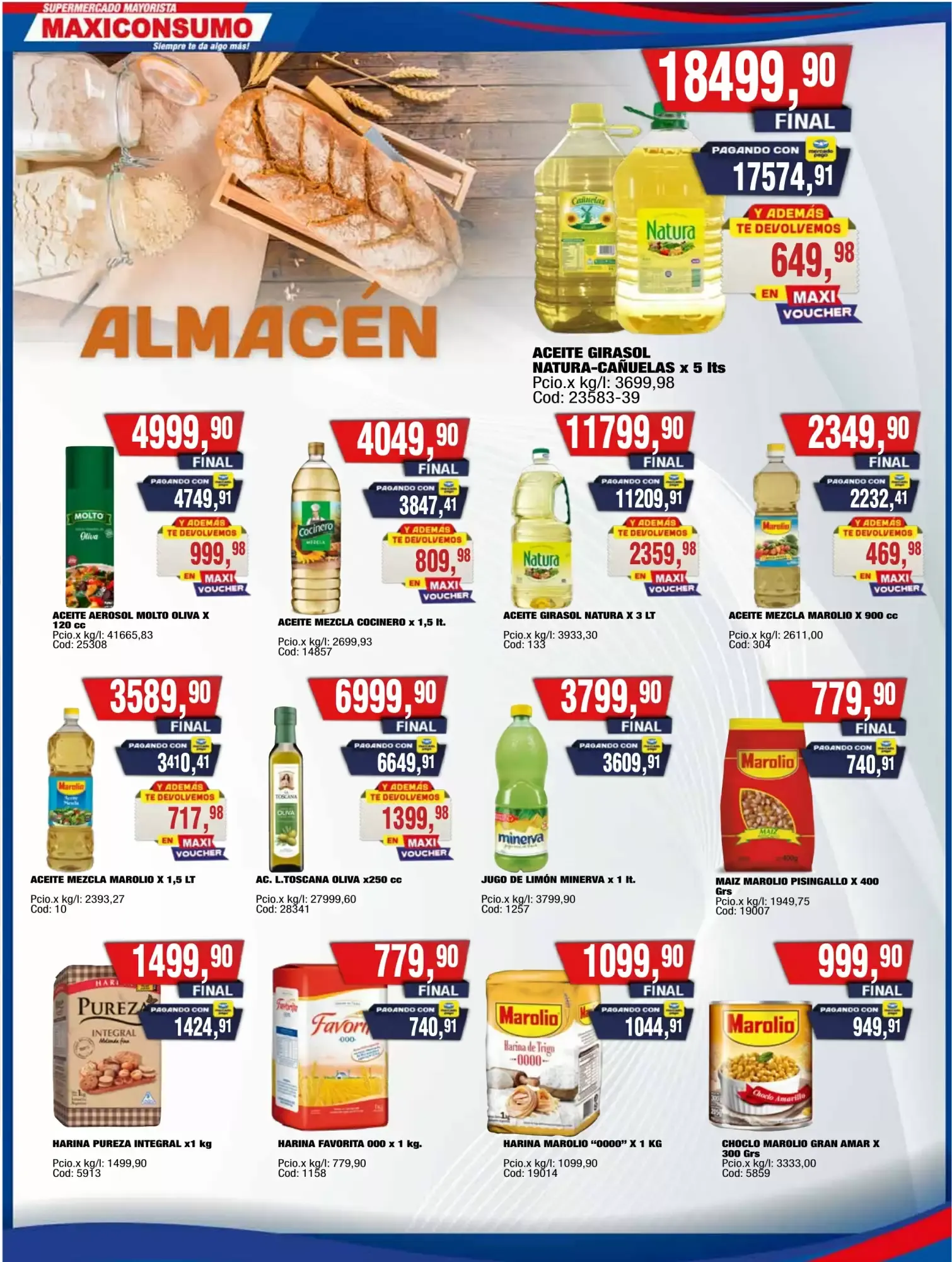Ofertas de MAXICONSUMO 5 de octubre al 11 de octubre 2026 - Página 5 del catálogo