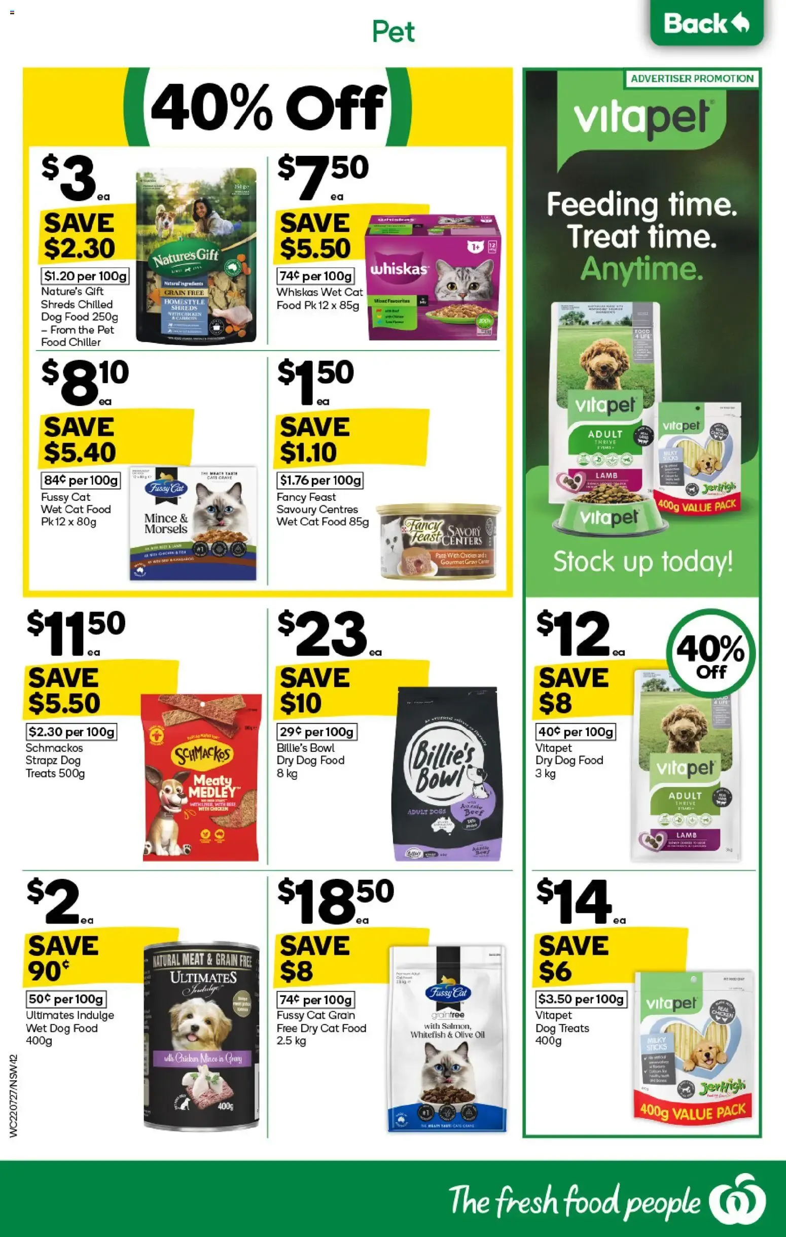 Woolworths catalogue valid from 22/07/2026 > Online Australia - Catalogue valid from 22 July to 28 July 2026 - page 42