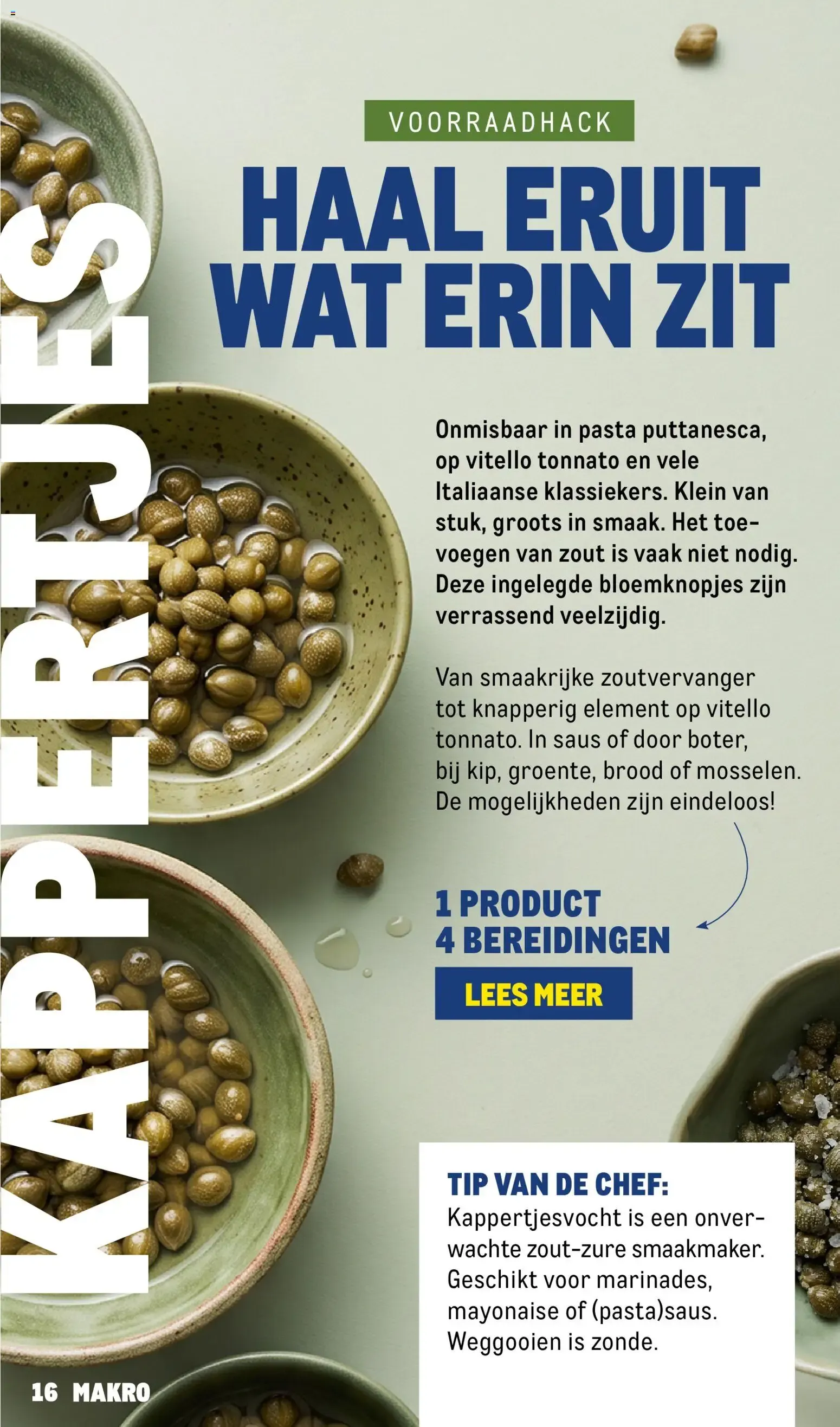 Makro Horeca Magazine van 8 september tot 1 december 2026 - Folder pagina 15