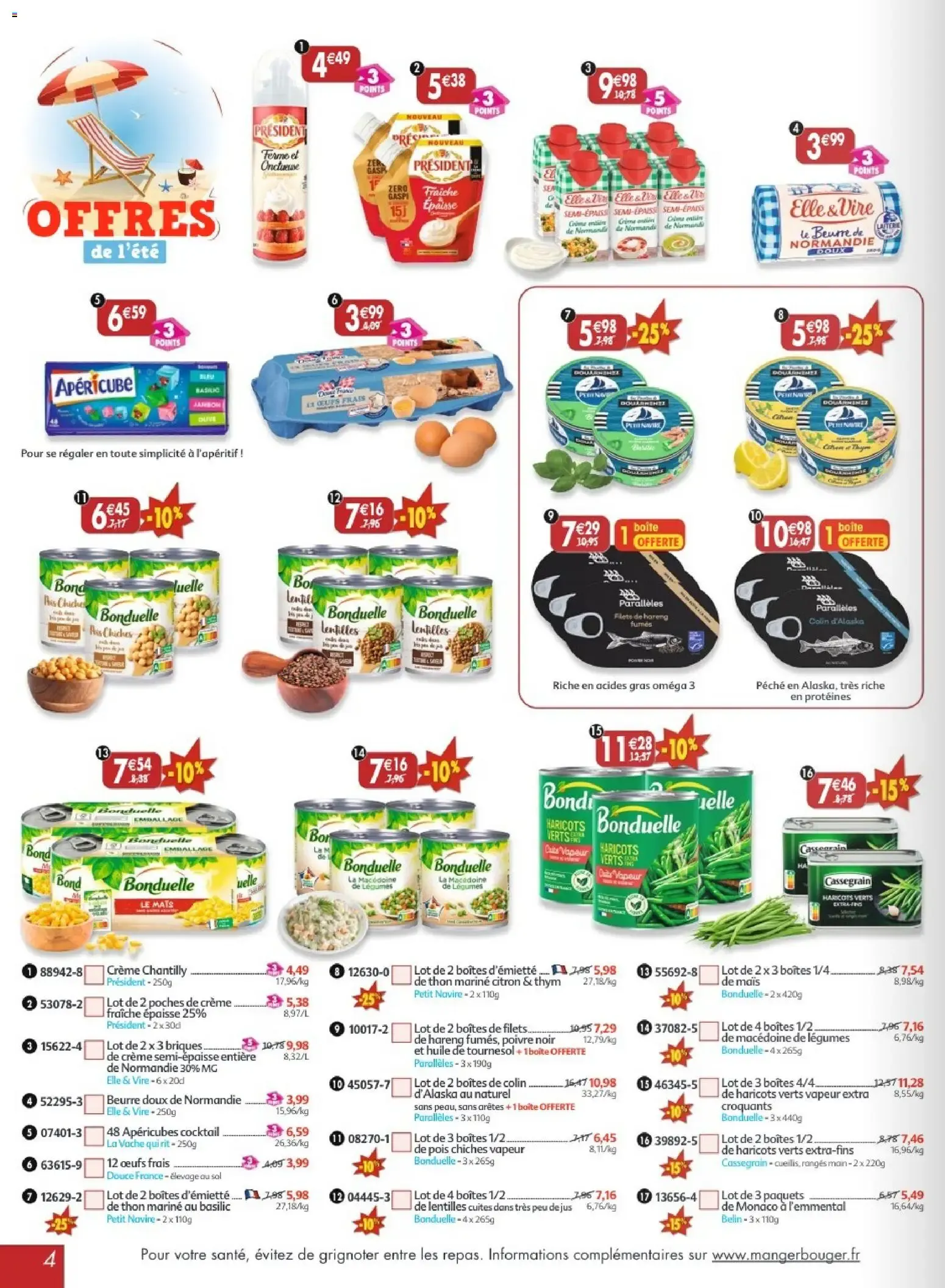 Maximo L'Épicerie à domicile du 22 juin au 19 juillet 2026 - Catalogue page 4