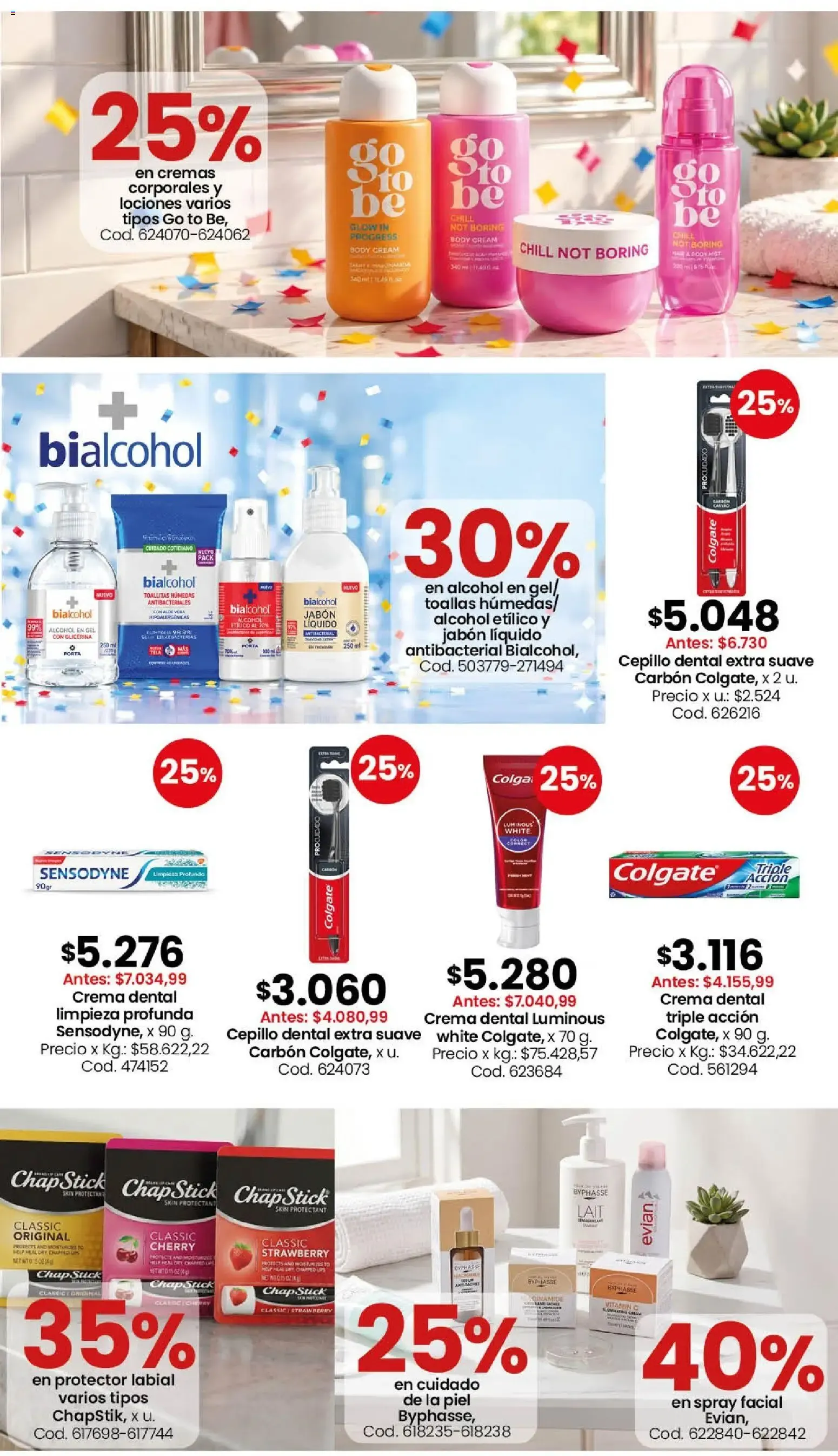 Ofertas de Ofertas Semanales de Perfumería y Limpieza 12 de octubre al 18 de octubre 2026 - Página 6 del catálogo