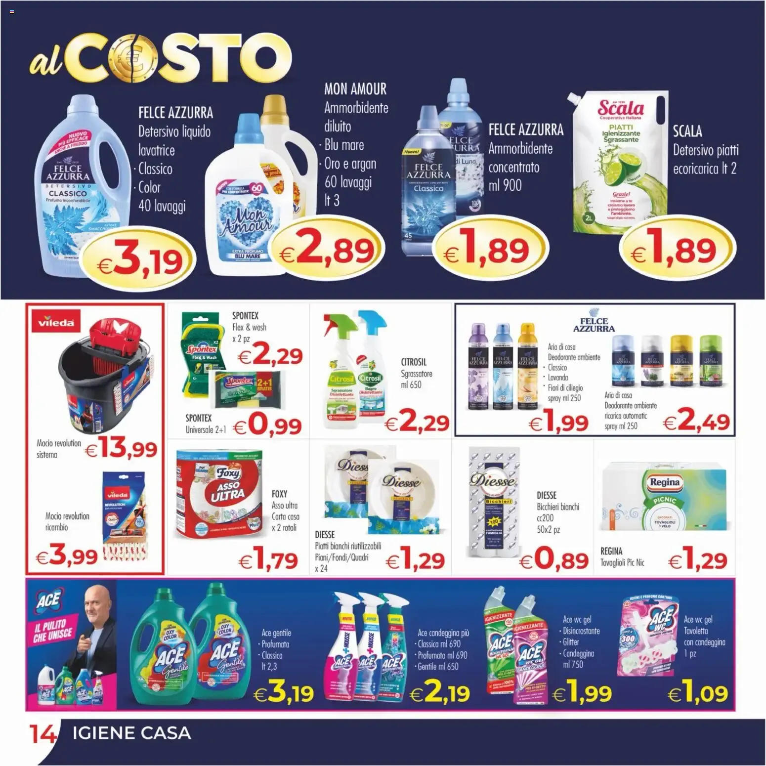 MerSi Supermercati volantino dal 03/06/2026 - online Offerte da 3 giugno a 16 giugno di 2026 - Pagina del volantino 14
