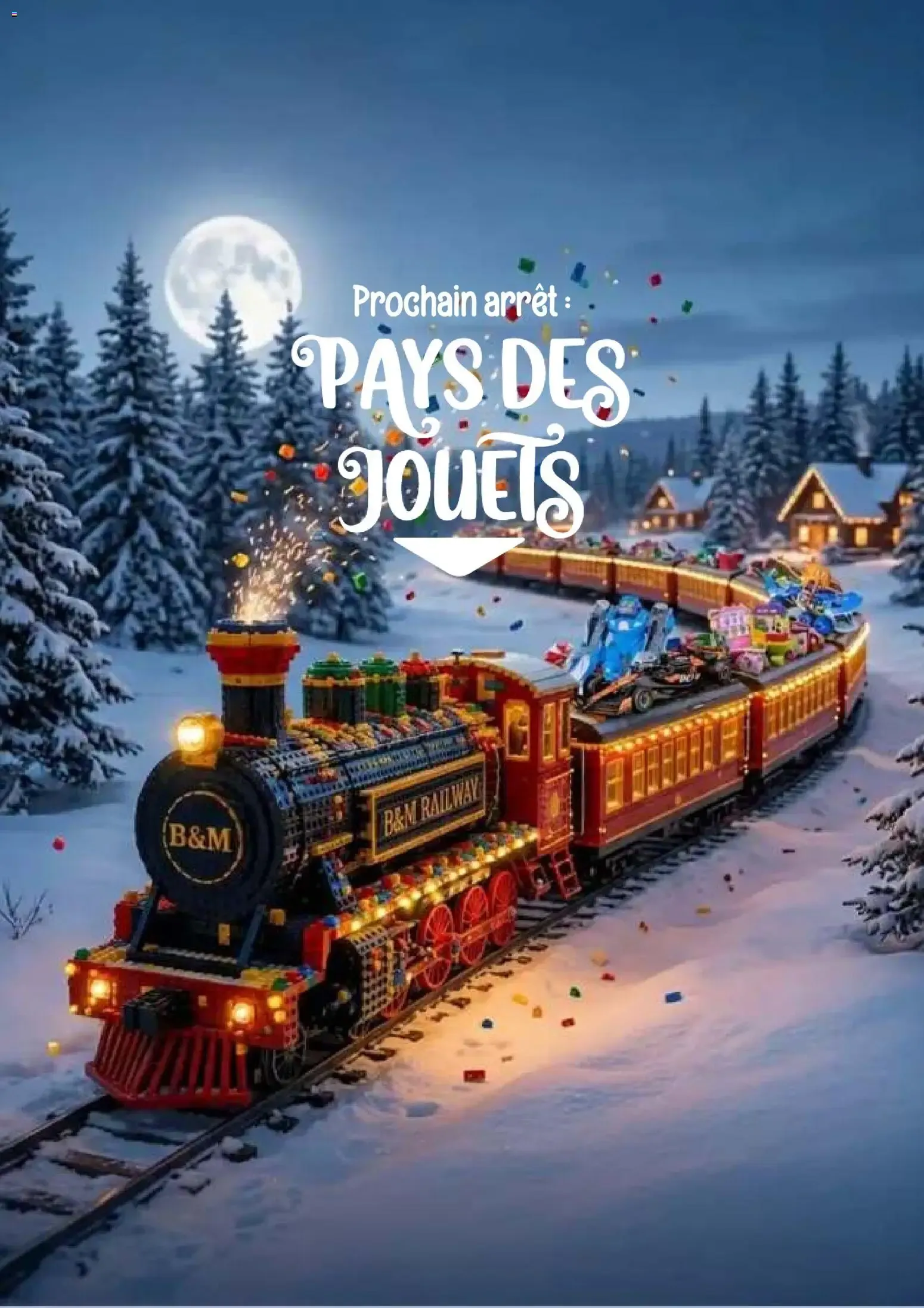 B&M catalogue Pays des jouets à partir du 28/10/2026 - promo en ligne