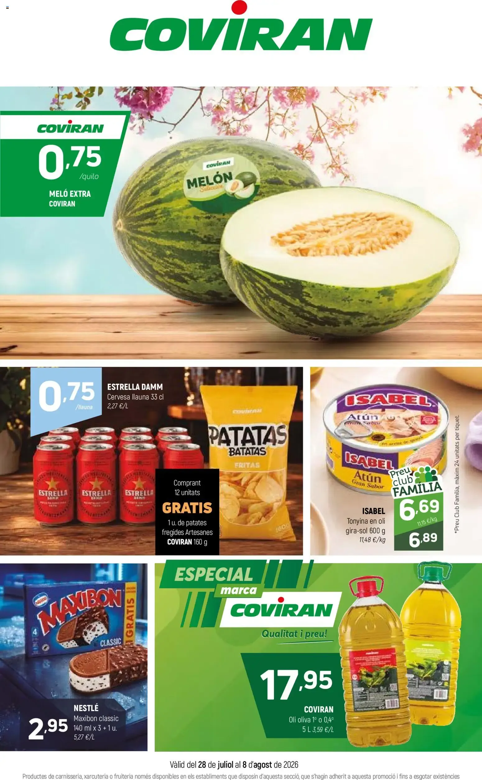 Ofertas Coviran del 28/07/2026 | folleto