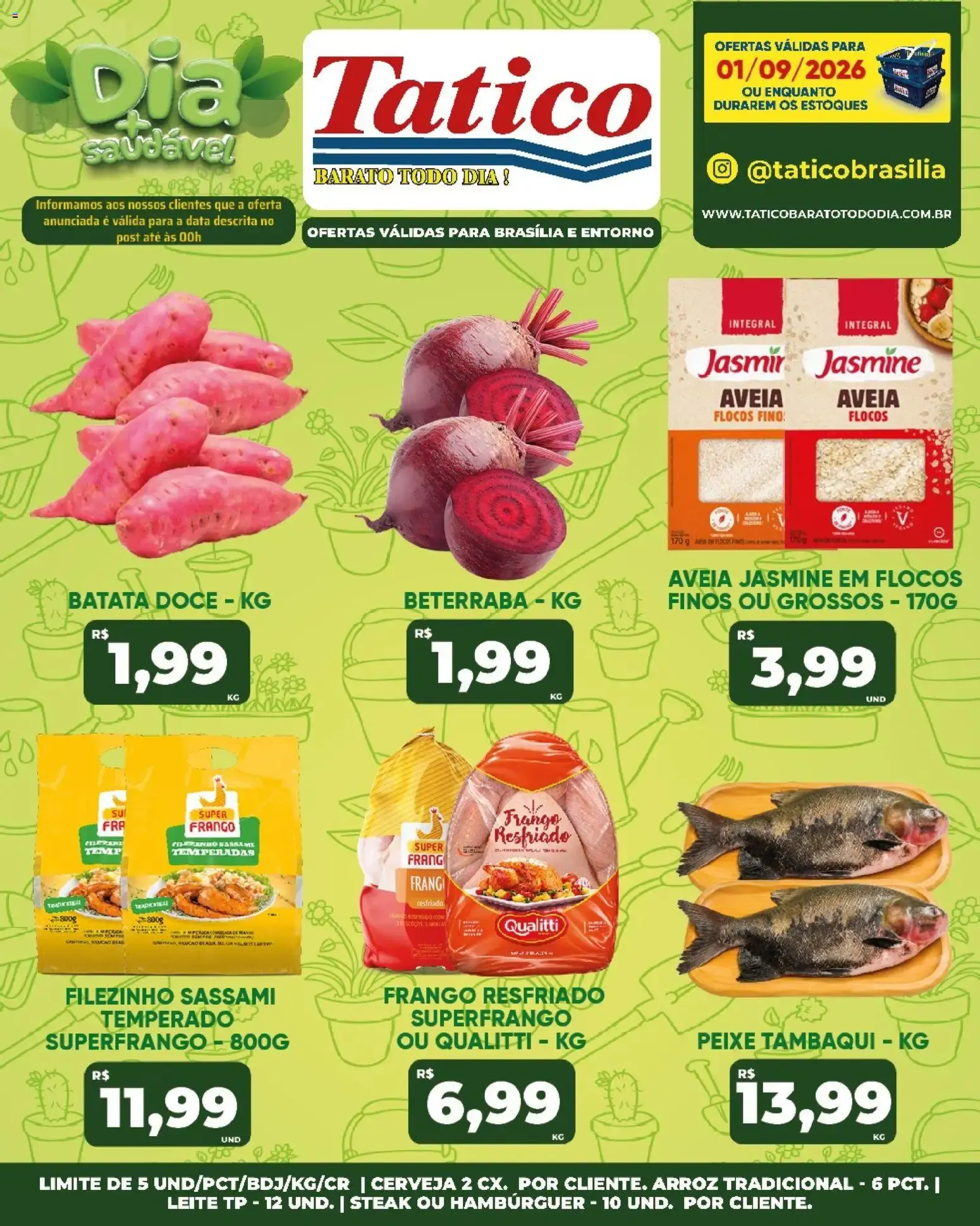 Encarte de Tatico ofertas do Dia de 02/09/2026 | Promoções Online 2 de setembro até 2 de setembro 2026 - Pagina 41