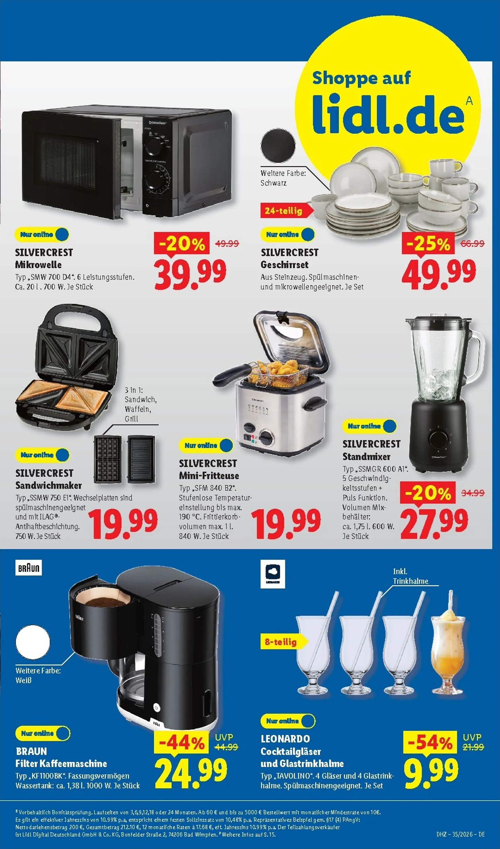 Lidl - Aktionsprospekt Prospekt nächste Woche – von Montag 24.08.2026 bis Samstag 29.08.2026 von 24. August bis 29. August 2026 - Prospekt seite 31