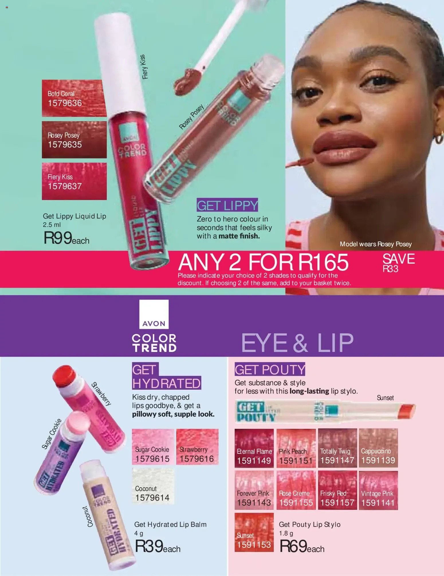 Avon Velvety Lip Mousse (September 2026) from 1 September to 30 September 2026 - Catalogue Page 53