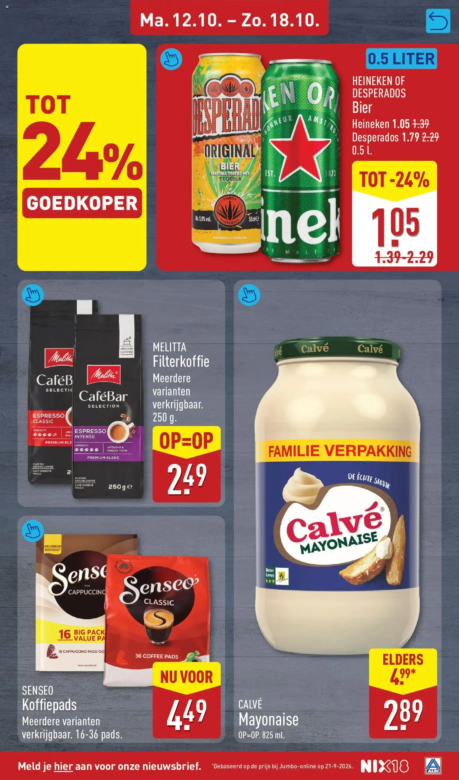 Aldi folder vanaf 12-10-2026 (volgende, deze week) van 12 oktober tot 18 oktober 2026 - Folder pagina 21