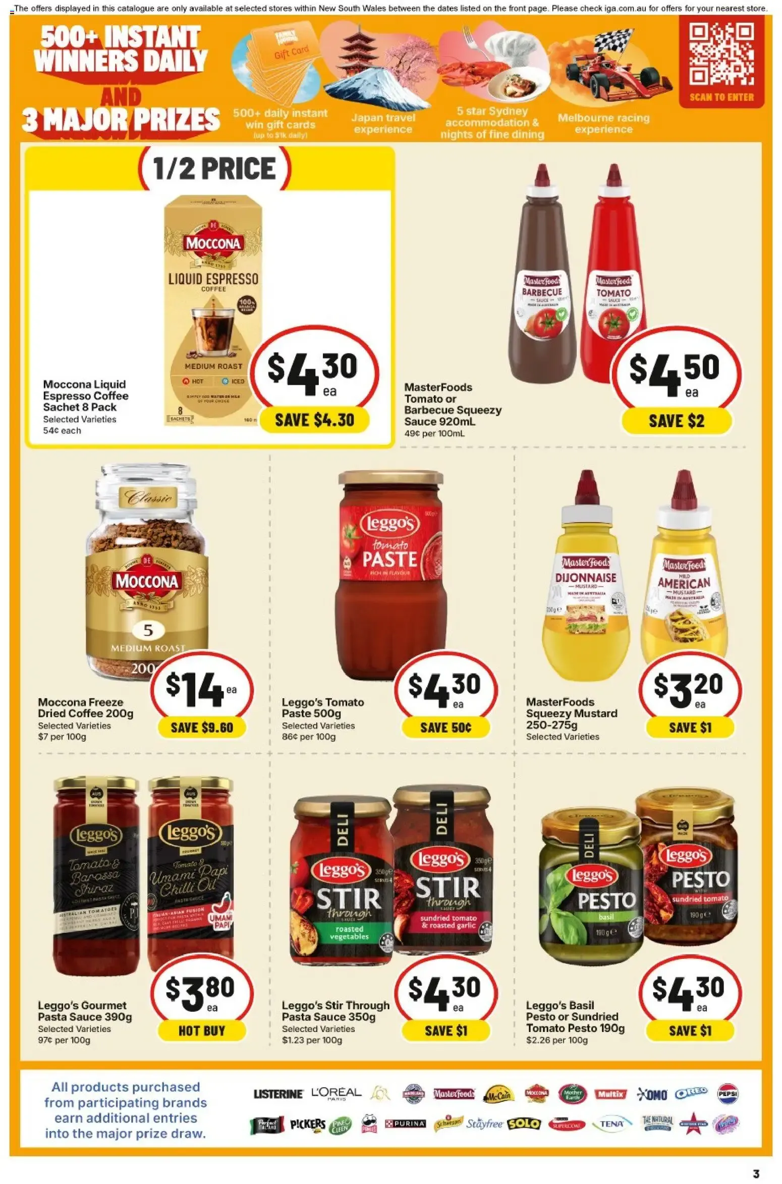 IGA catalogue valid from 08/07/2026 > Online Australia - Catalogue valid from 8 July to 14 July 2026 - page 3