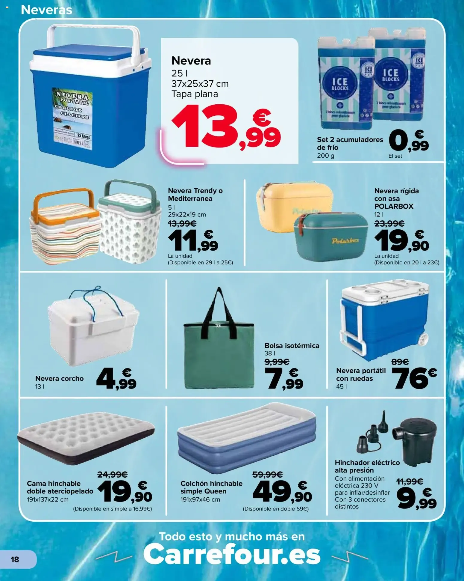 Catálogo de Carrefour Piscinas del 15/05/2026 | Catálogo 15 de mayo al 18 de junio 2026 - Página 18