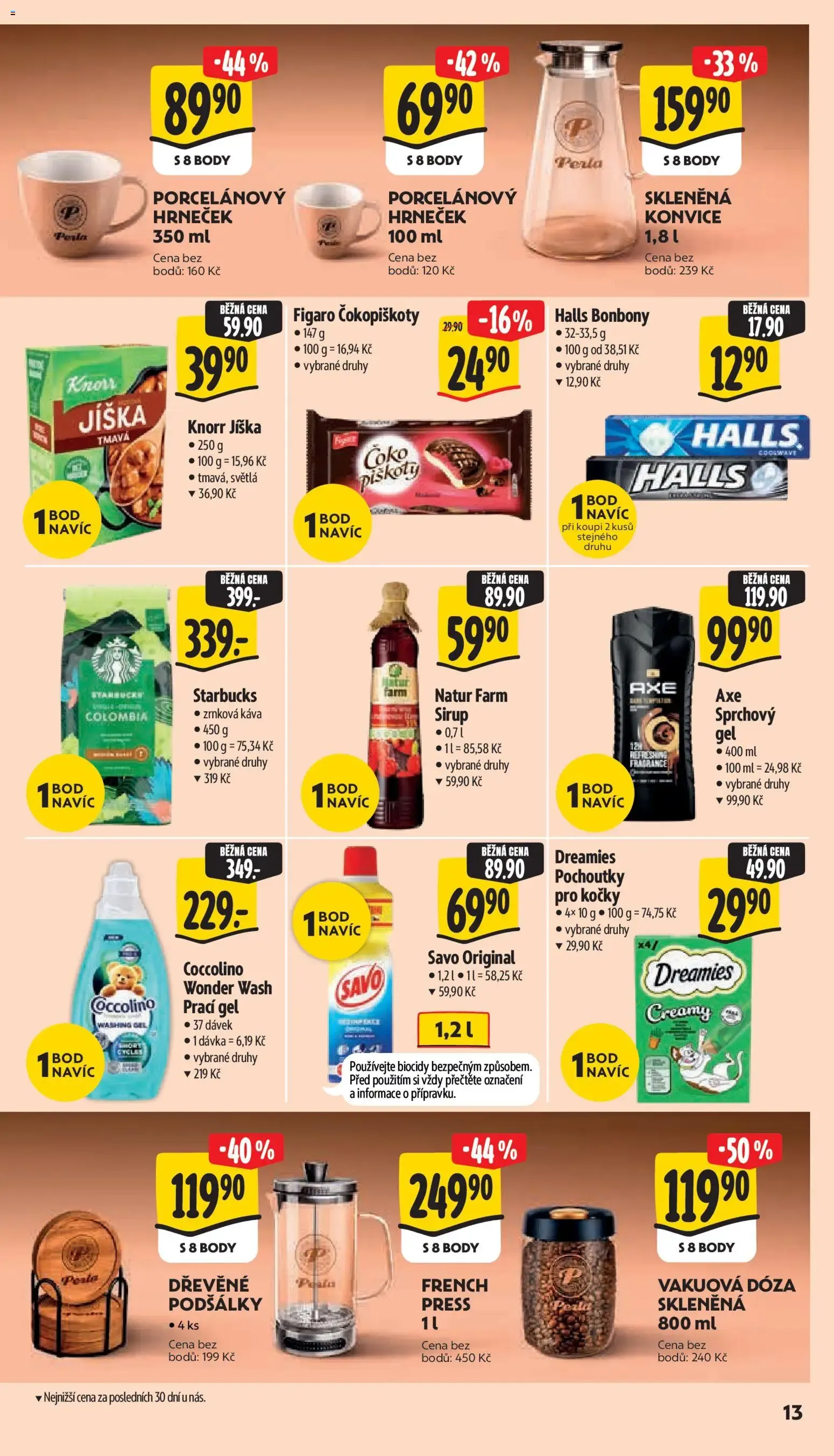 Albert leták - Hypermarket od 30.09.2026 - Akční leták - 30. září 6. října 2026 - Page 19