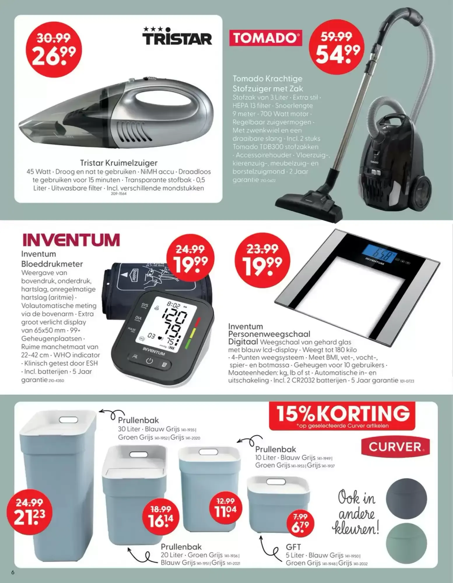 Marskramer folder van 30 mei tot 21 juni 2026 - Folder pagina 6