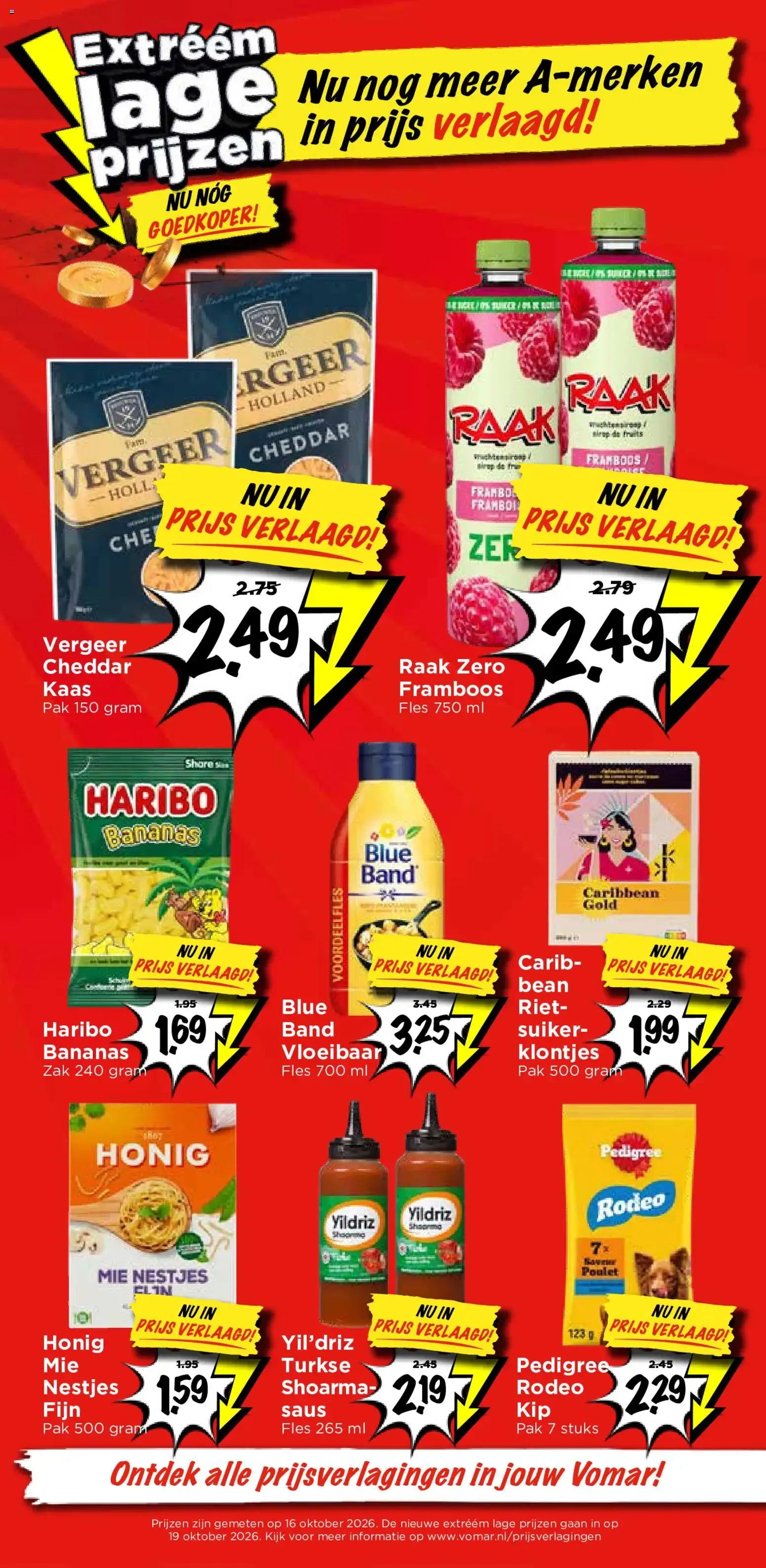 Vomar Actie! De Beste Acties van Nederland! van 25 oktober tot 31 oktober 2026 - Folder pagina 11