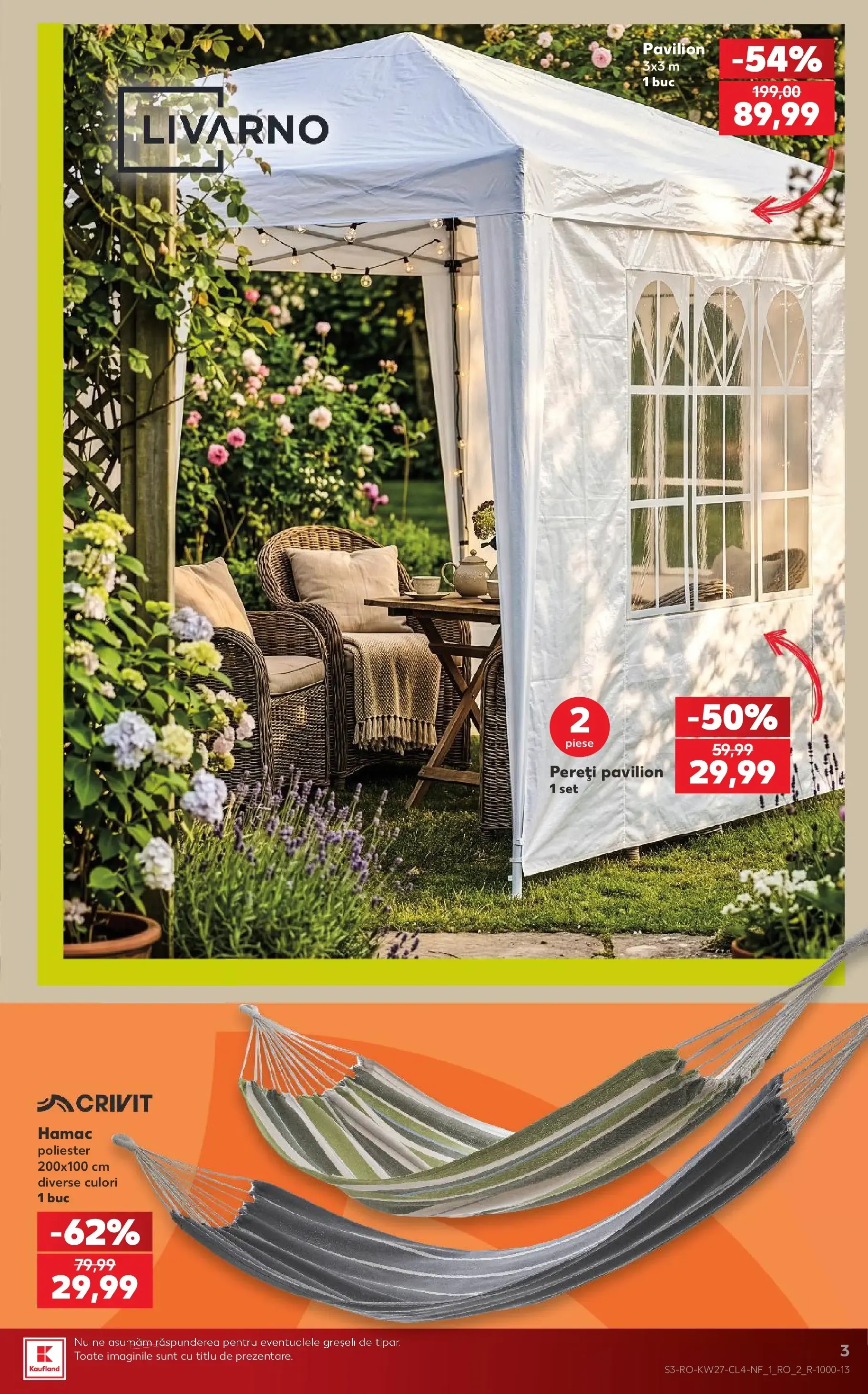 Catalog Kaufland - Oferte Ieftin și Bun de la 1 iulie până la 7 iulie 2026 - Revista Pagina 3