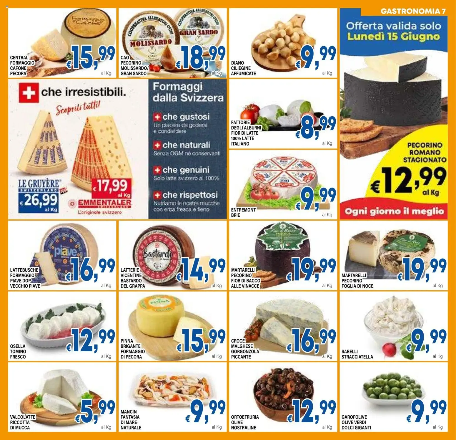 Dem Supermercati - Al Costo da 10 giugno a 18 giugno di 2026 - Pagina del volantino 7