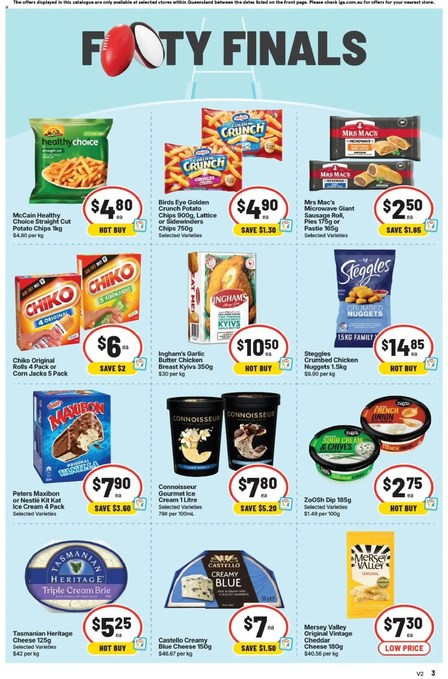 IGA Extra Specials - Catalogue valid from 16 September to 22 September 2026 - page 9