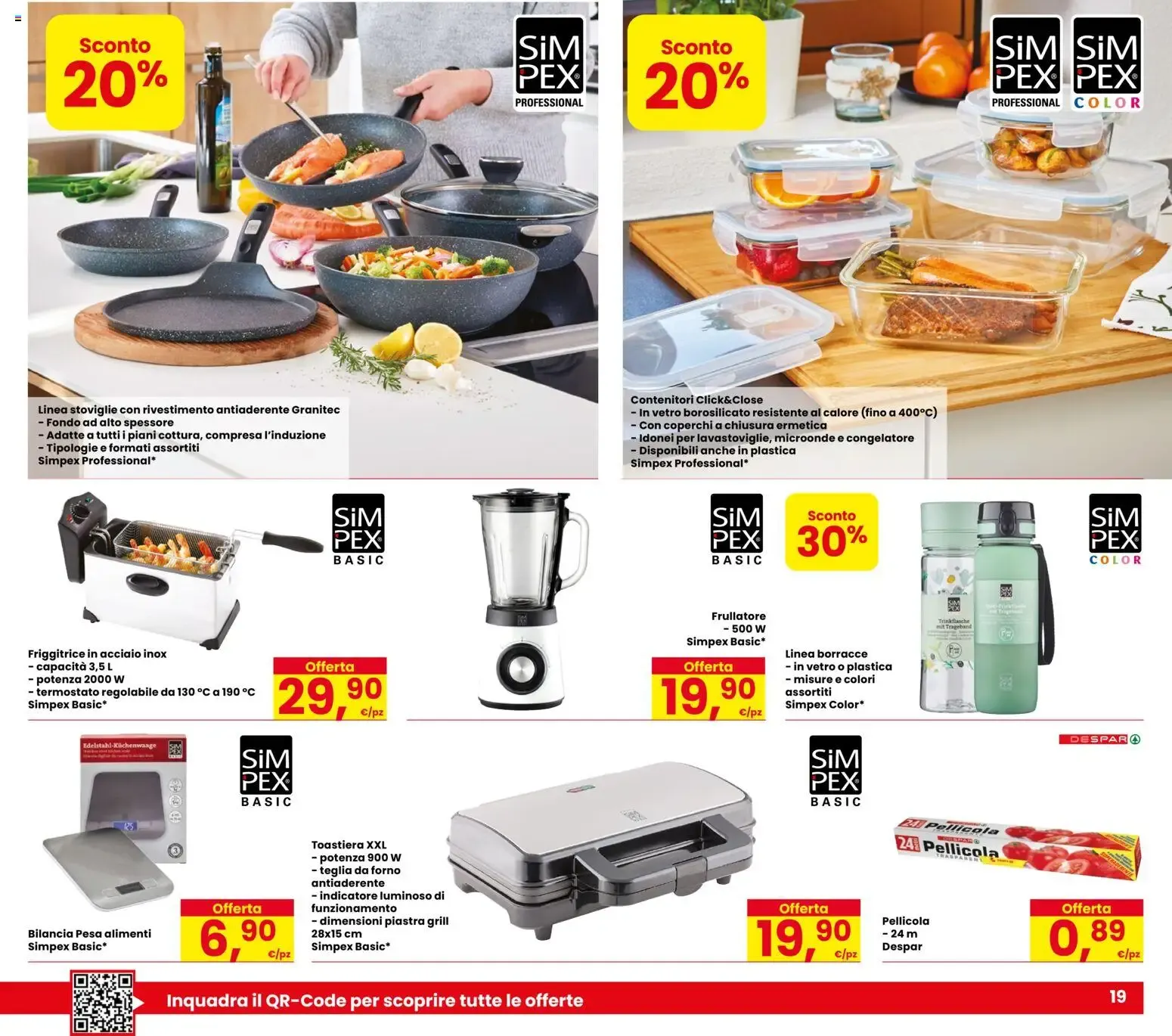 Eurospar Fresche Offerte da 11 giugno a 24 giugno di 2026 - Pagina del volantino 19