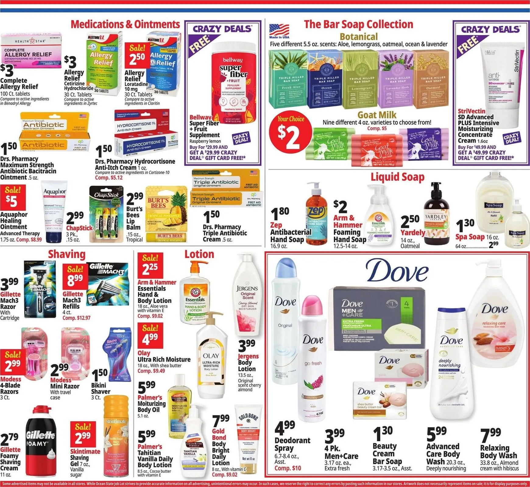 Weekly ad Current Ocean State Job Lot leaflet valid from Thursday 07/02/2026 to Wednesday 07/08/2026 from July 2 to July 8 2026 - Page 14