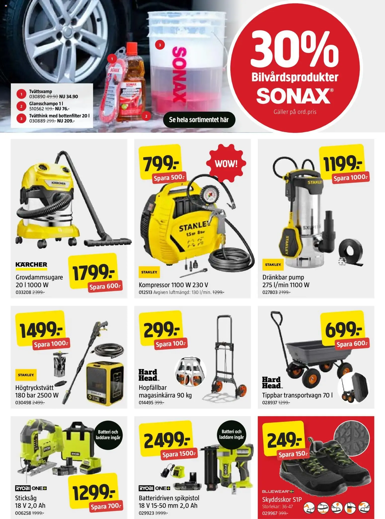 Jula erbjudanden från 09/07/2026 - 22/07/2026 > Reklamblad nuvarande rabatter från 9 juli till 22 juli 2026 - Reklamblad sidor 4