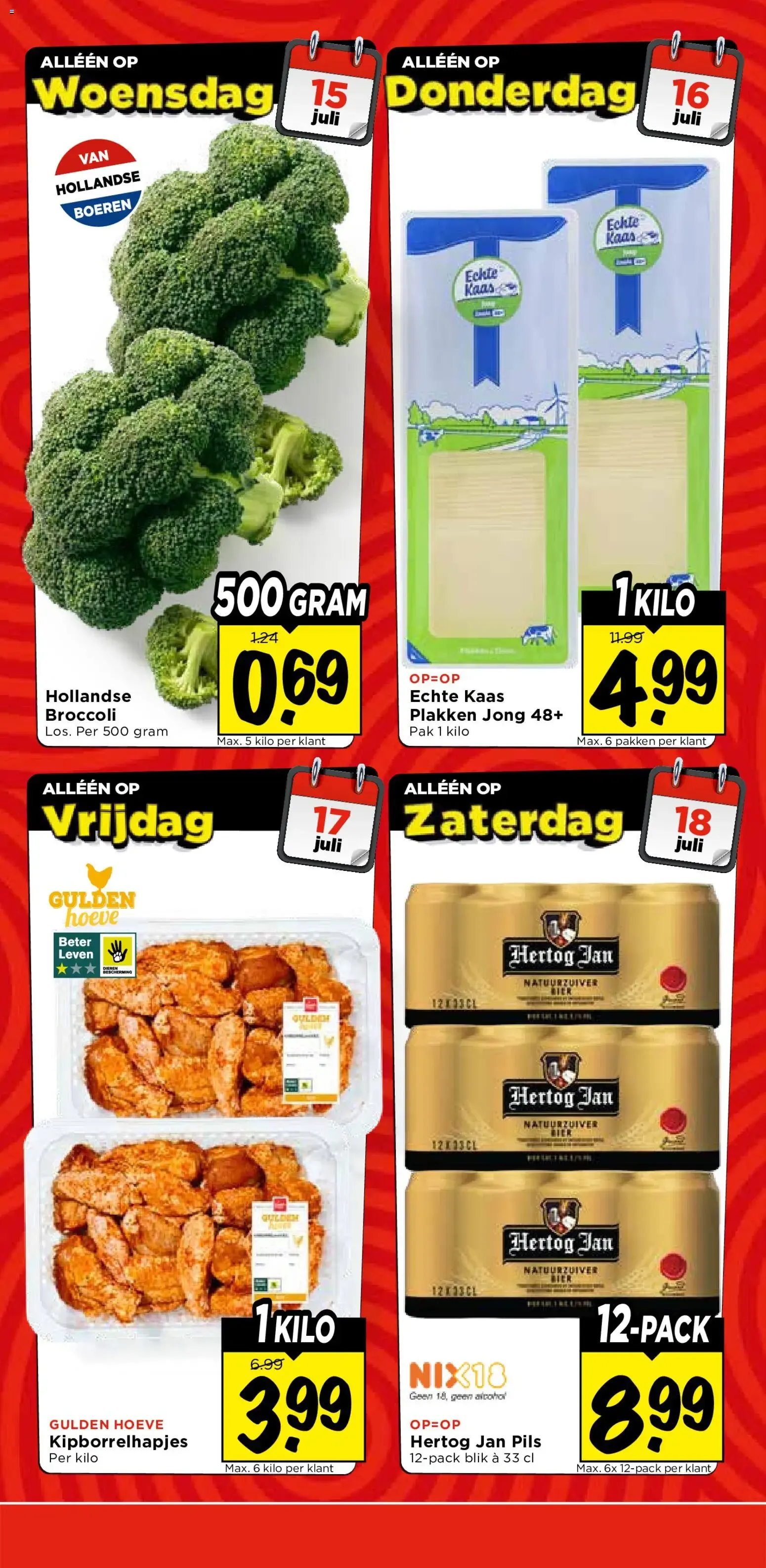 Vomar Actie! De beste acties van Nederland! van 12 juli tot 18 juli 2026 - Folder pagina 3