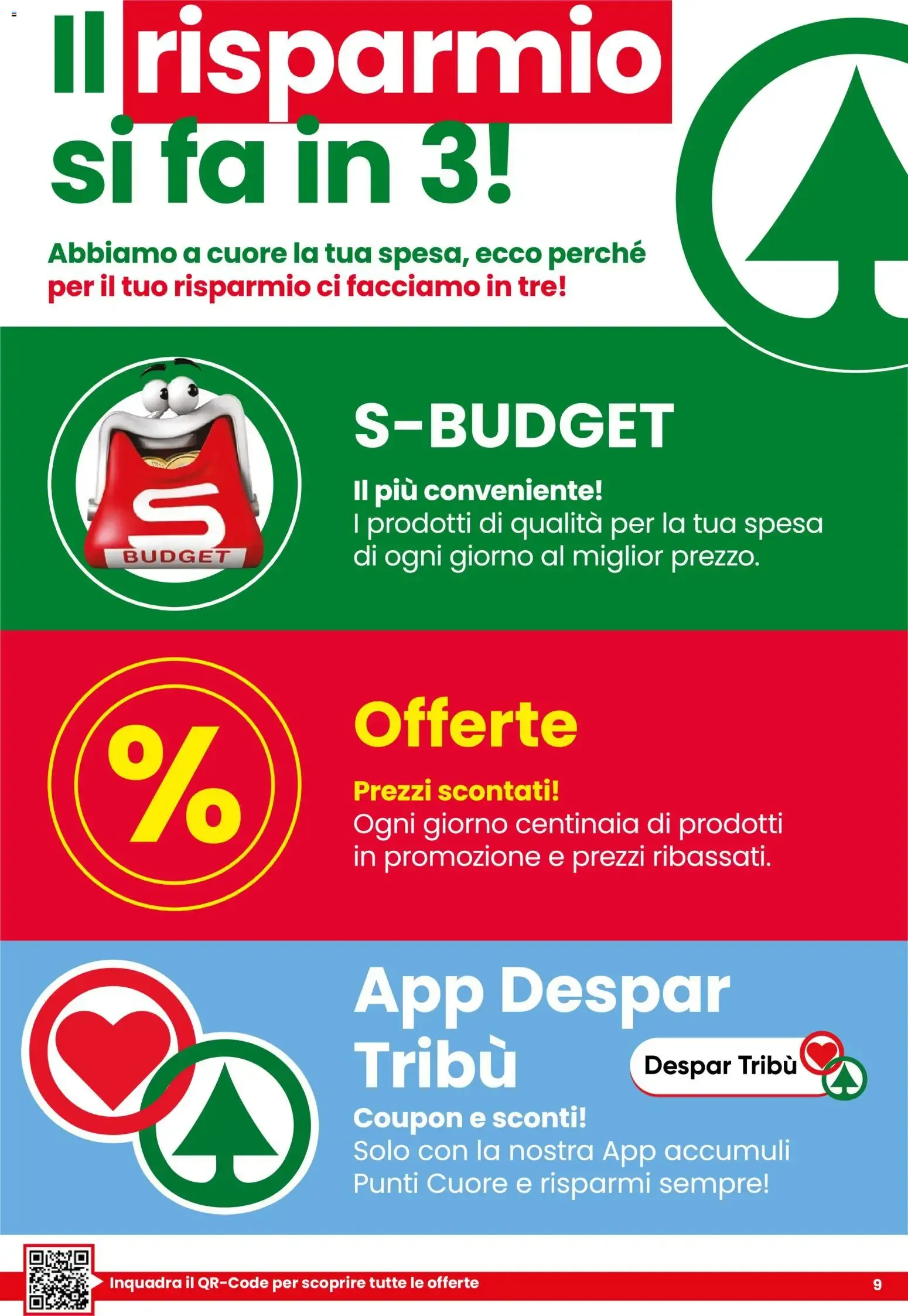 Despar - Il gusto del risparmio! da 20 agosto a 2 settembre di 2026 - Pagina del volantino 9