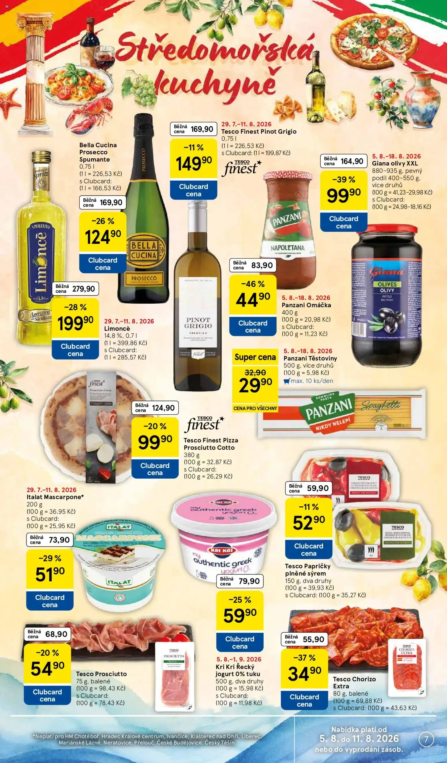 Tesco leták na tento + příští týden 05.08.2026 - 5. srpna 11. srpna 2026 - Page 7