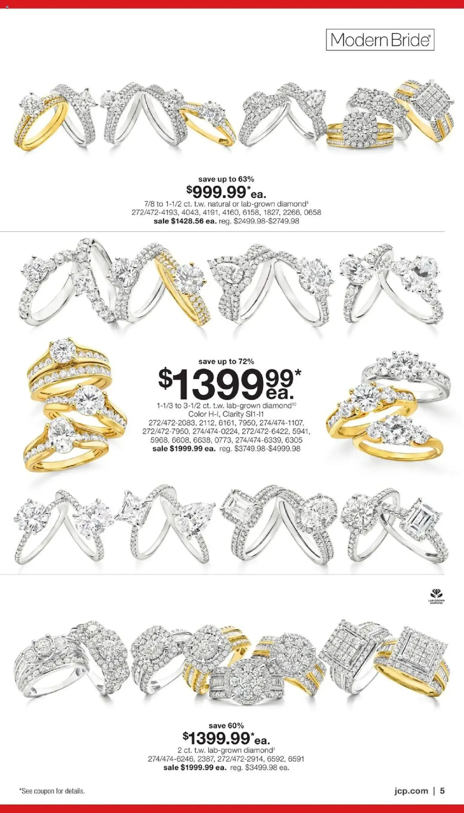 Weekly ad JCPenney: Our Biggest Jewelry Sale of the Season from May 29 to June 21 2026 - Page 4