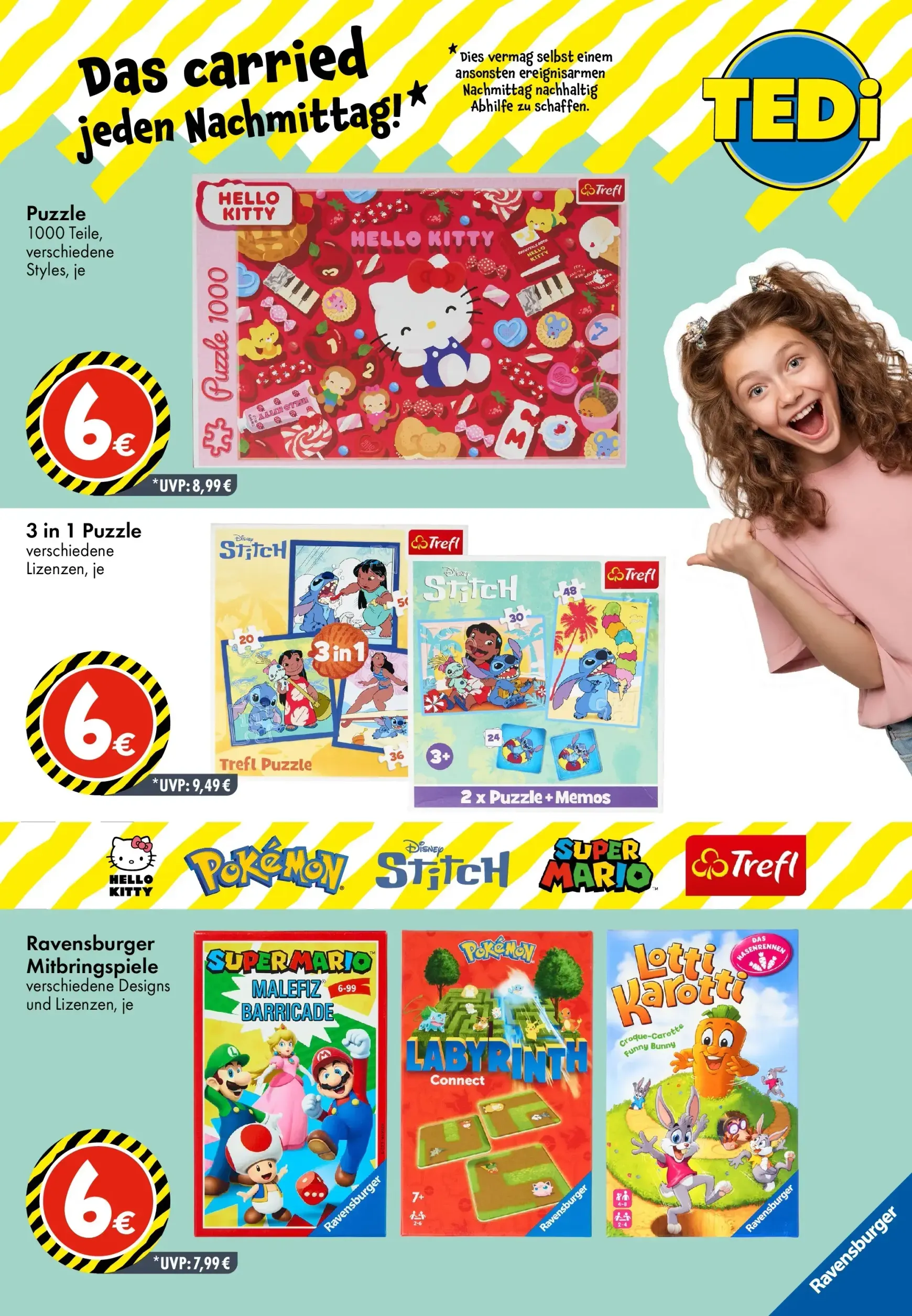 TEDi - Back to school Prospekt – von Freitag 14.08.2026 bis Samstag 22.08.2026 von 14. August bis 22. August 2026 - Prospekt seite 5