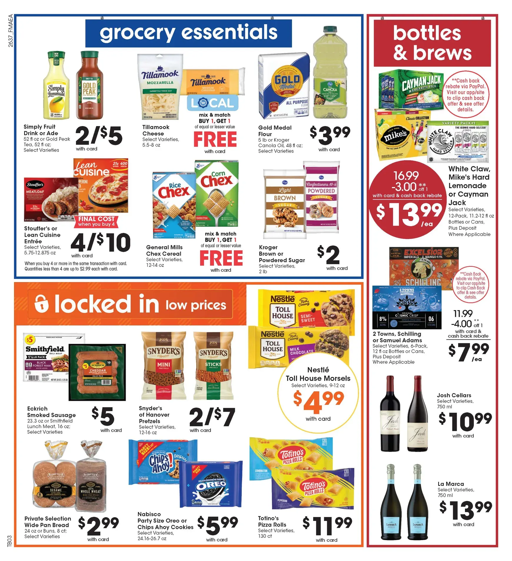 Weekly ad Current Fred Meyer leaflet valid from Wednesday 10/14/2026 to Tuesday 10/20/2026 from October 14 to October 20 2026 - Page 7
