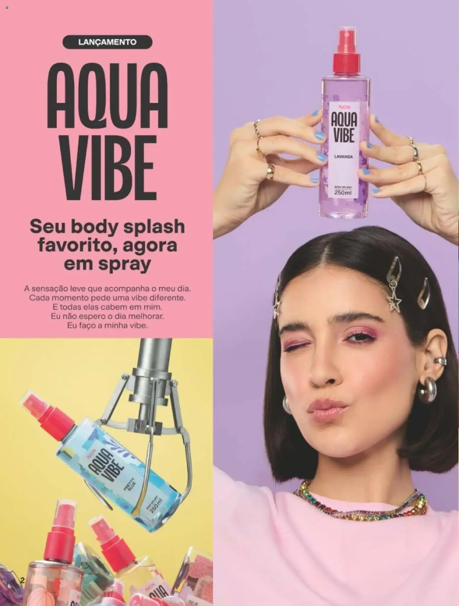 Encarte de Revista Avon folheto - Campanha 13 de 10/08/2026 | Promoção Online 10 de agosto até 31 de agosto 2026 - Pagina 2