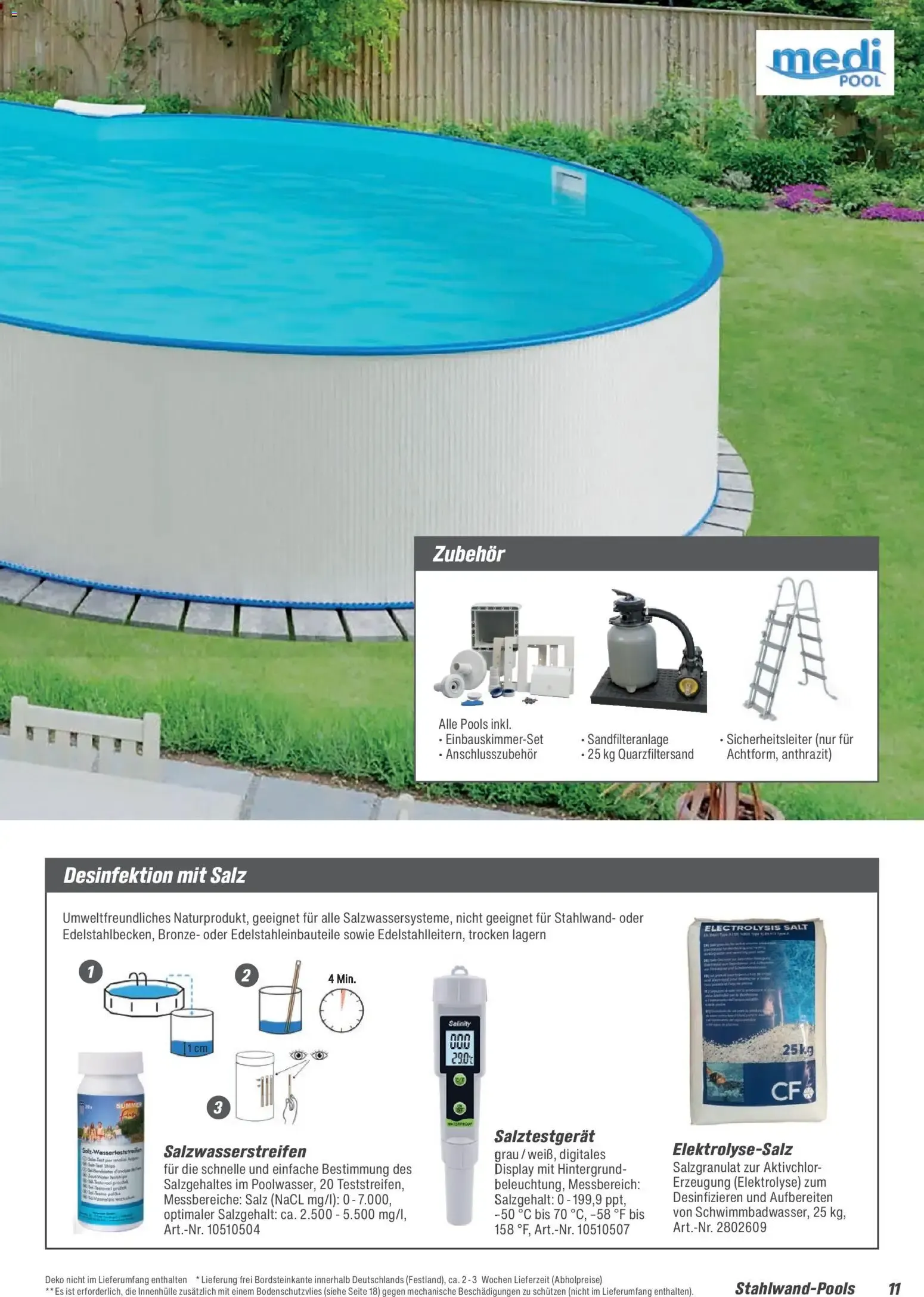 Toom Baumarkt - Pool, Sauna & Klima 2026 (ab 14.03.2026) zum Blättern von 14. März bis 30. Juni 2026 - Prospekt seite 11